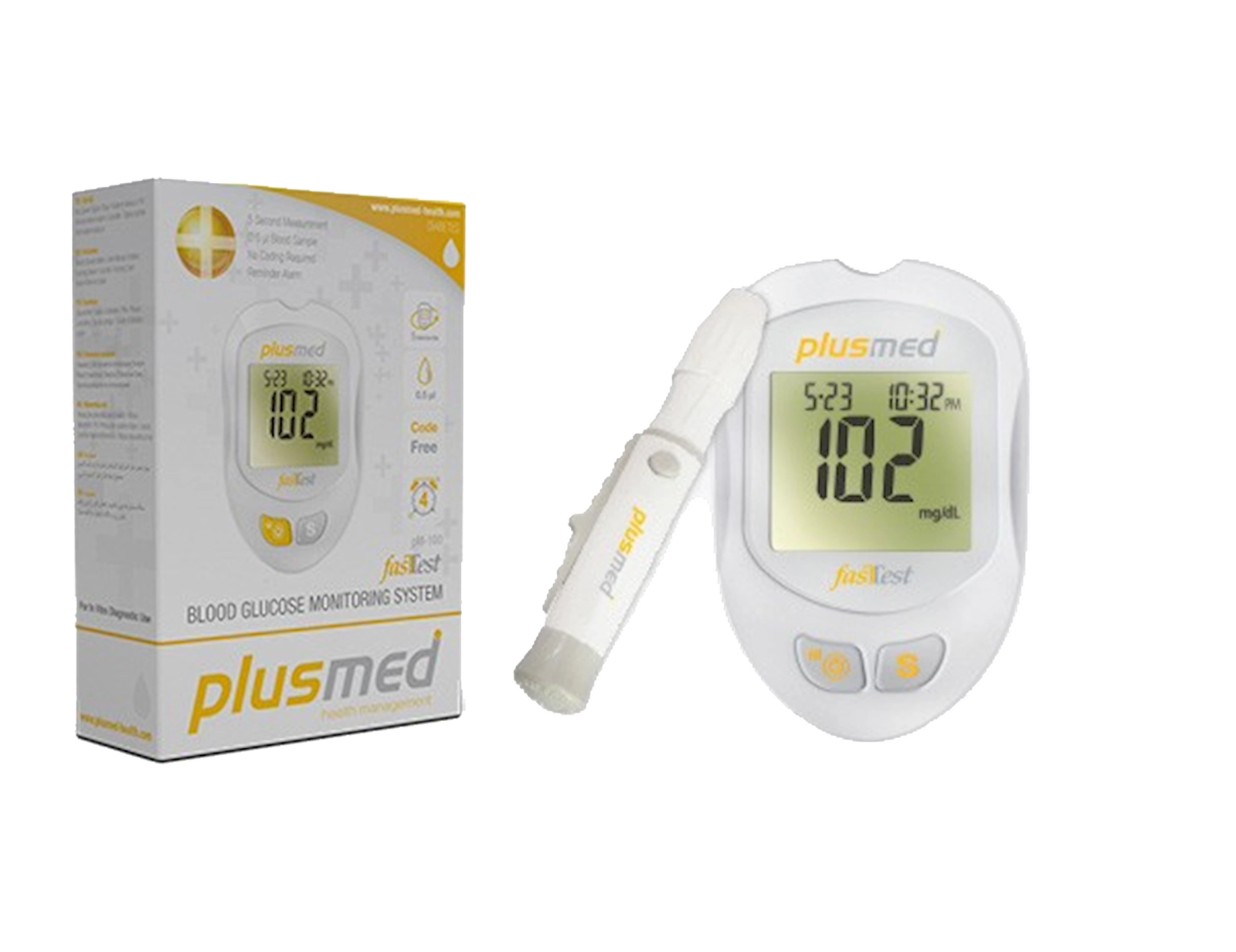 Qlükometr Plusmed M020751
