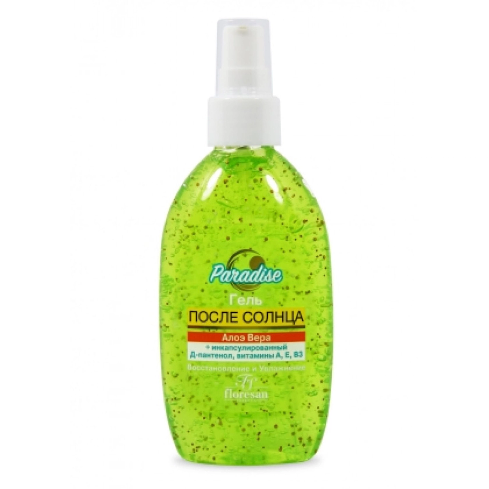 Qaralmadan sonra qel Floresan Cosmetic Beauty Sun Aloe vera 160 ml