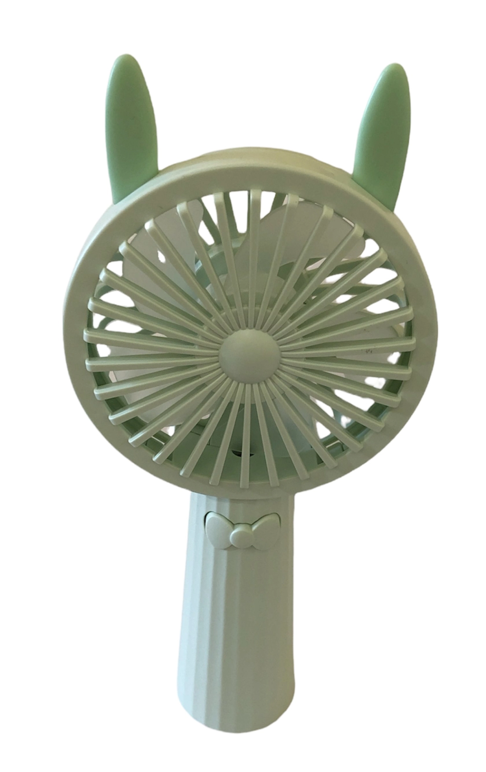 Mini-ventilyator 1001Box, USB, yaşıl