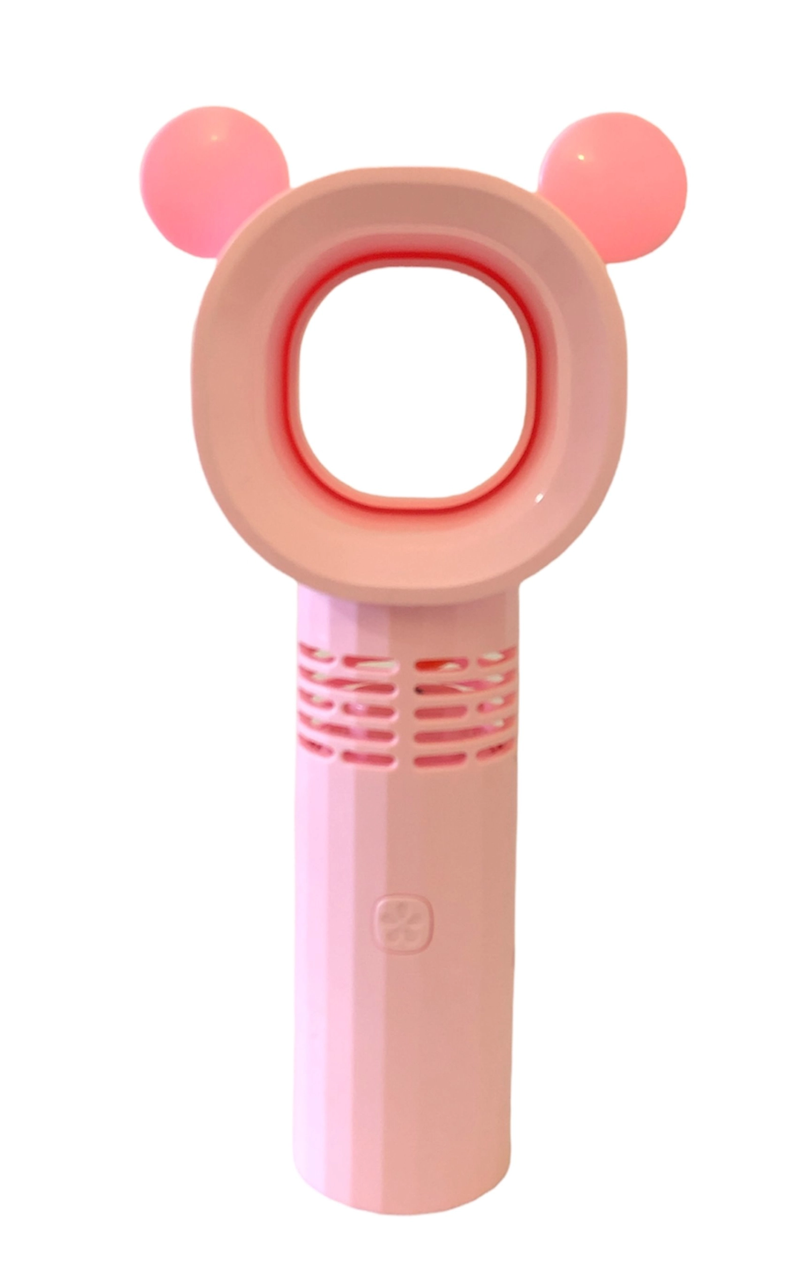 Mini-ventilyator 1001Box, USB, çəhrayı, qanadsız