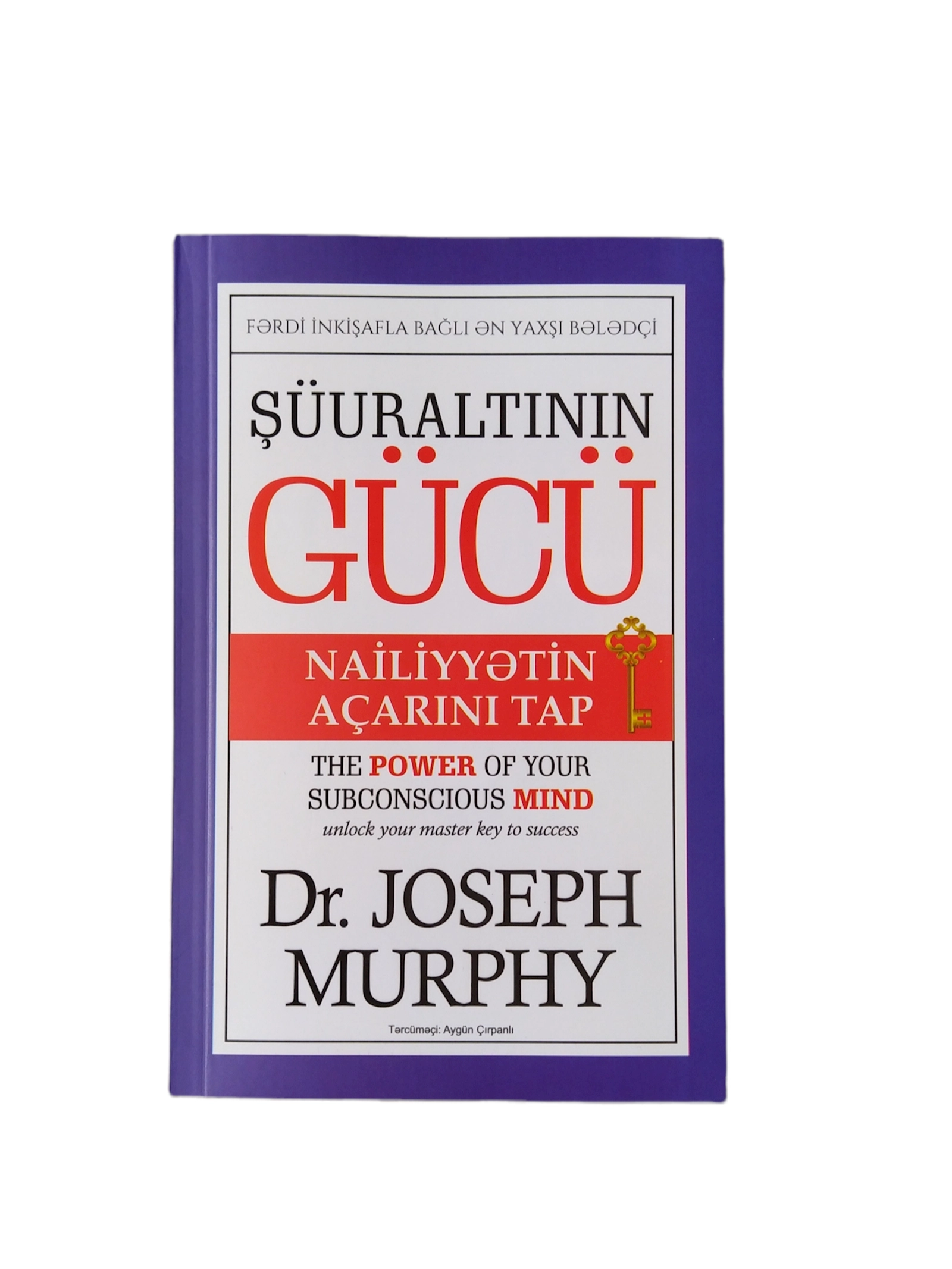 Kitab Qanun Nəşriyyatı Şüuraltının gücü, müəllif Jozef Mörfi