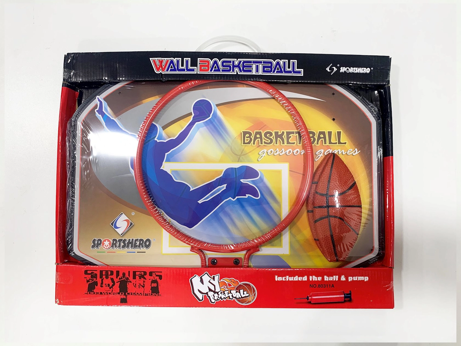Basketbol üçün dəst 80311-A uşaqlar üçün