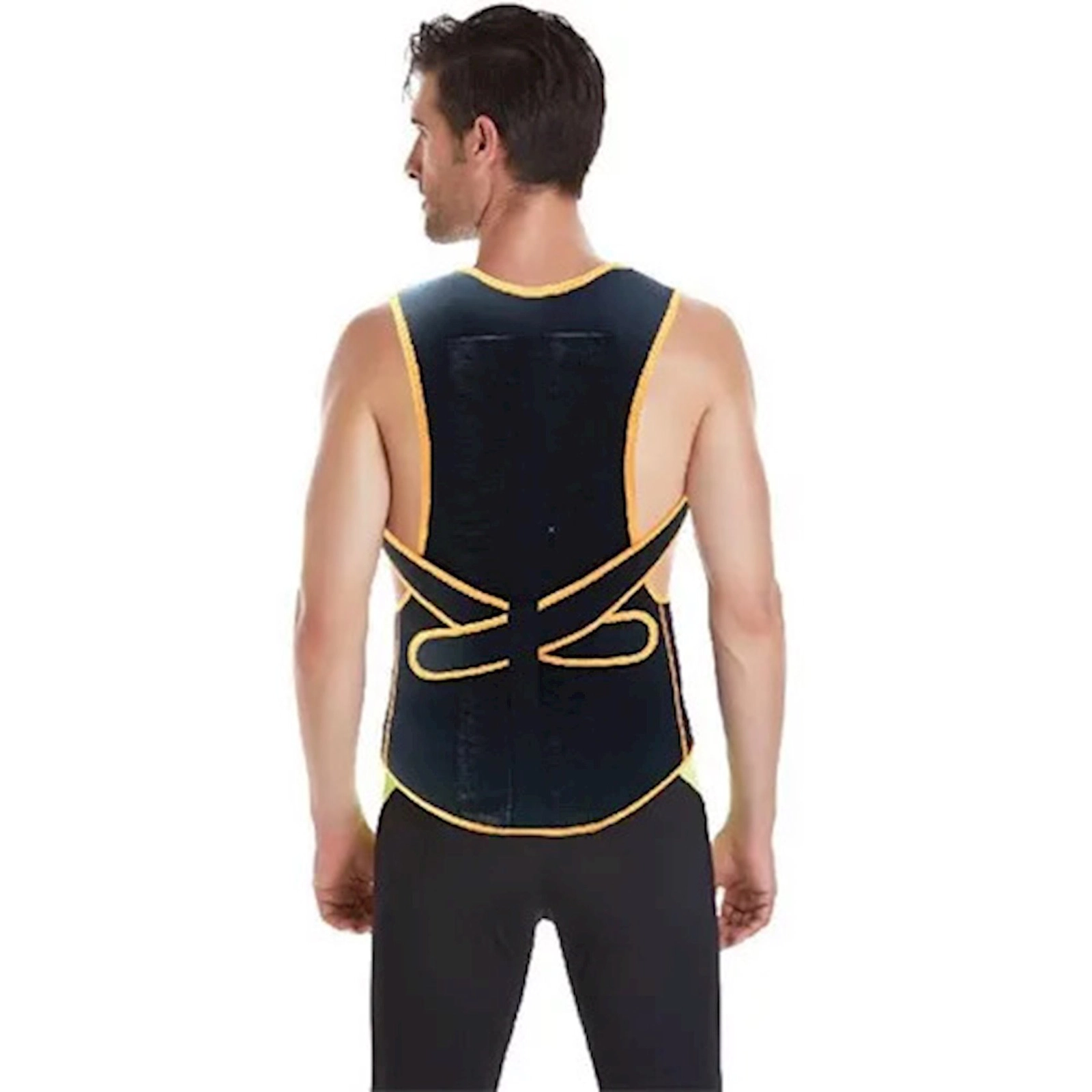 Ortopedik korset Sibote ST-2126, qara, XXL/3XL
