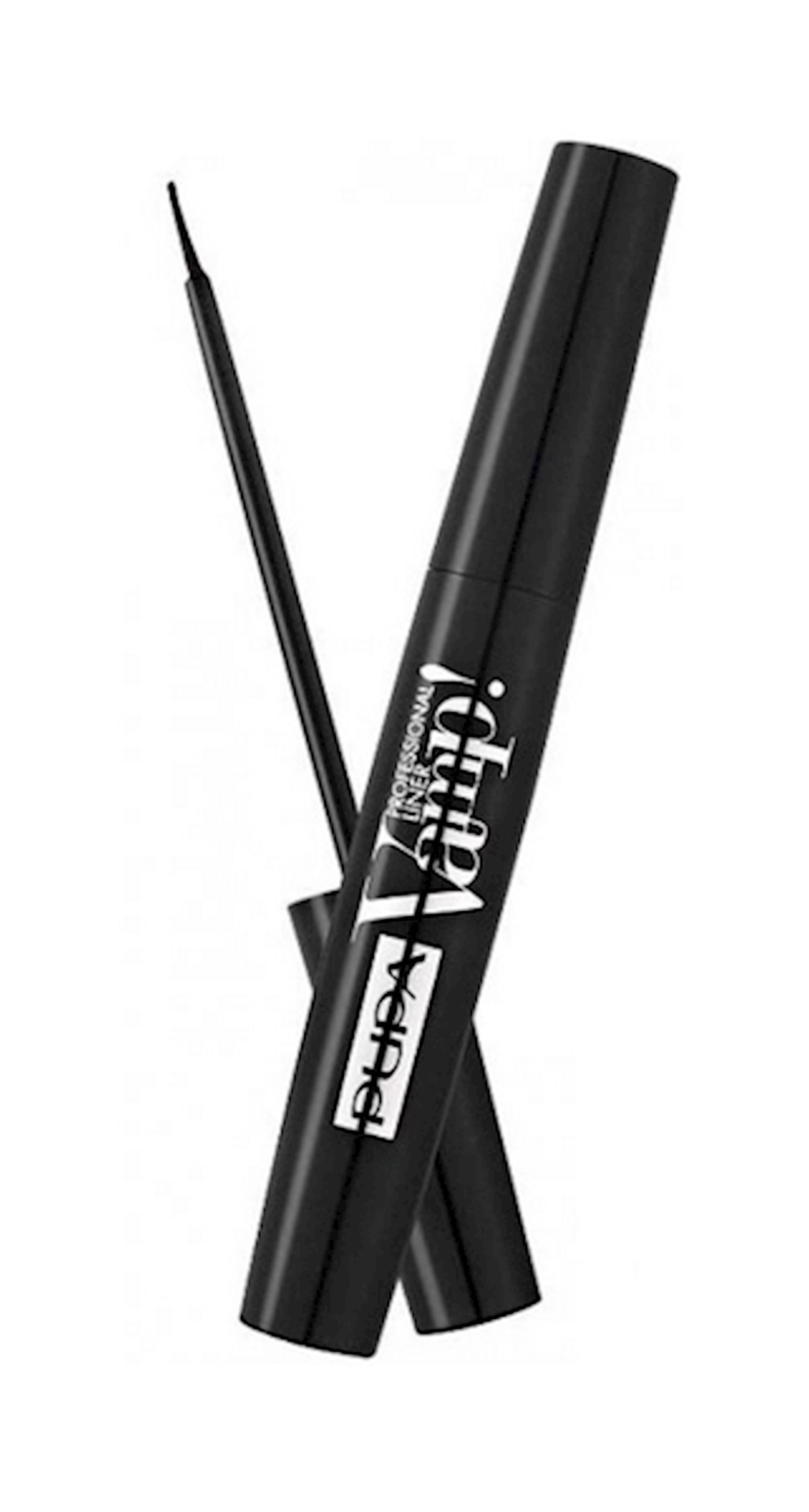 Gözlər üçün layner Pupa Vamp! Professional Liner Eyeliner 100 Extra Black 4.5 ml