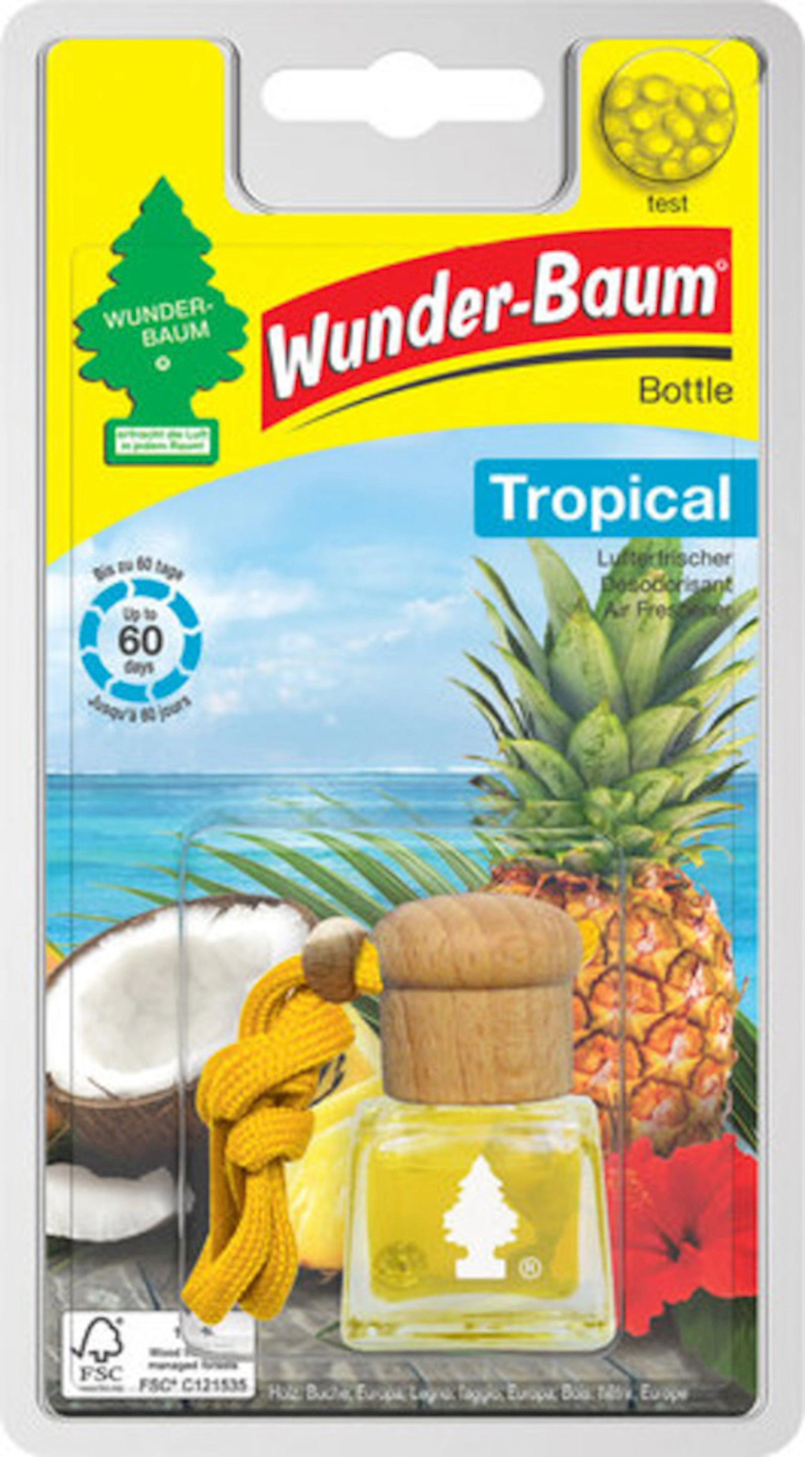 Avtomobil üçün aromatlaşdırıcı Little Trees Tropical, asılqan