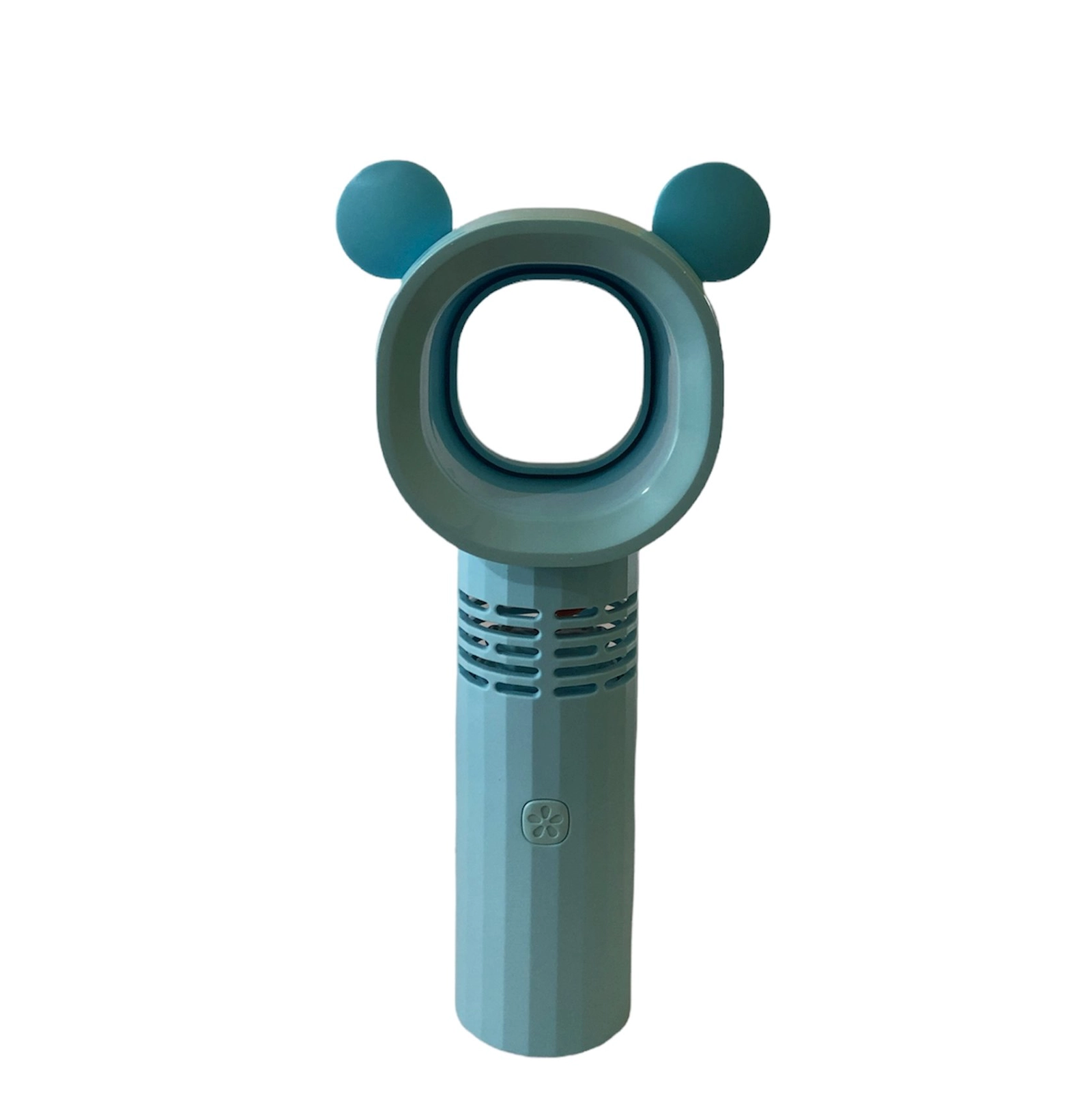 Mini-ventilyator 1001box, USB, göy, qanadsız