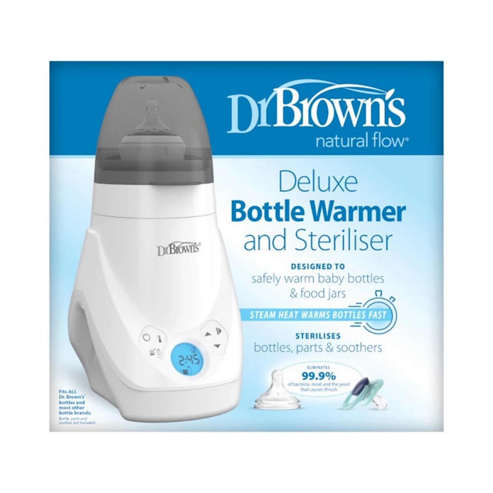 Qızdırıcı-sterilizator butulka üçün Dr.Brown's