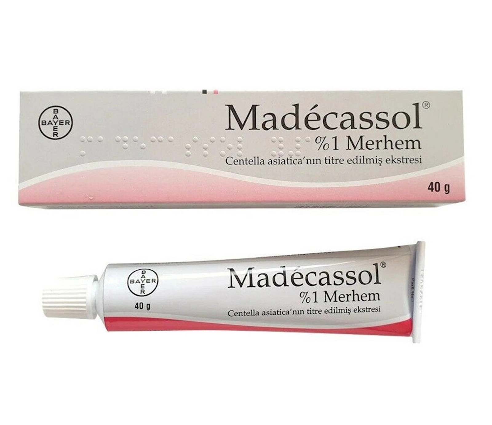 Maz Bayer Madecassol 1% Merhem 40 qr
