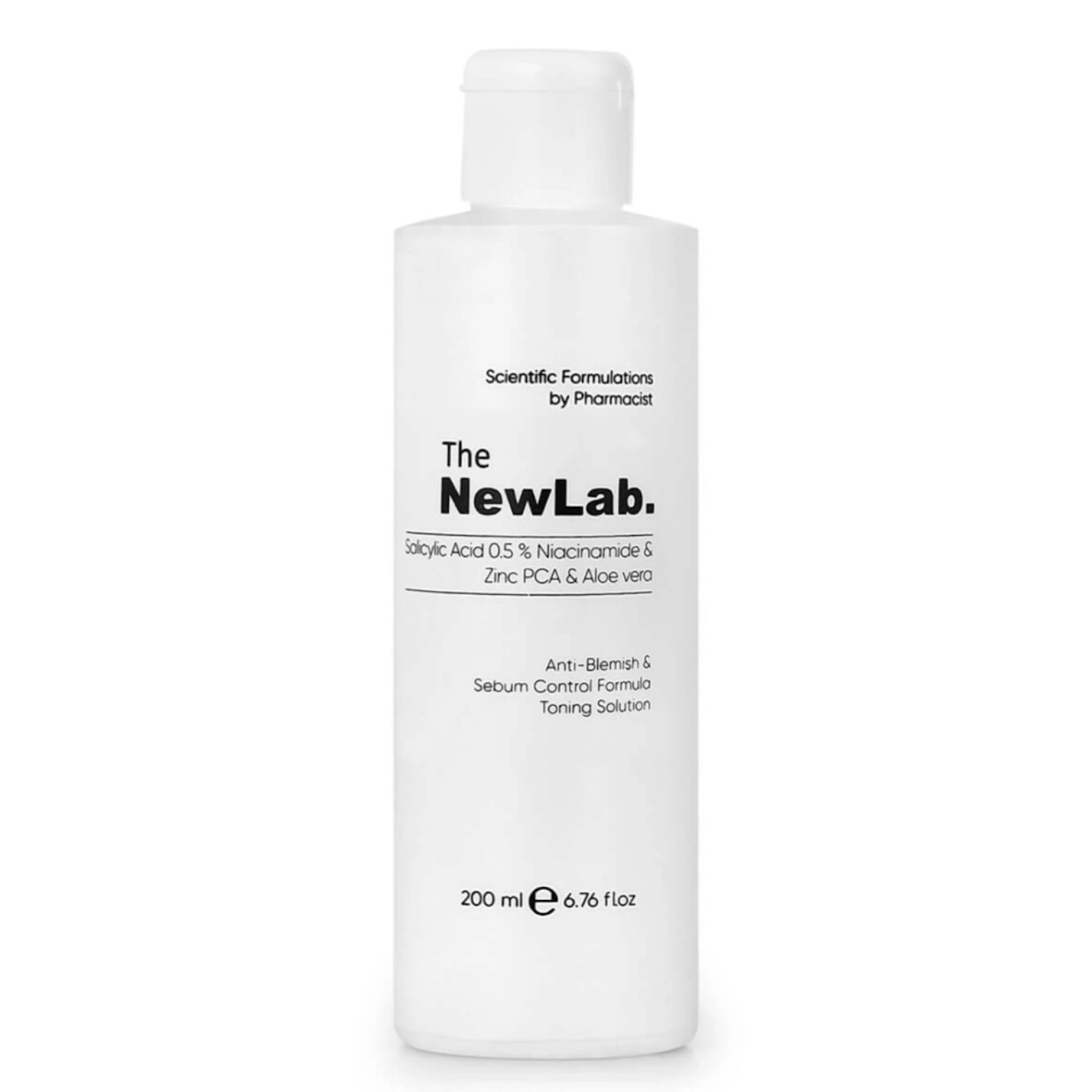 Tonik The NewLab Salisil Turşusu 0.5%+Niasinamid+Sink PCA & Aloe vera 200 ml