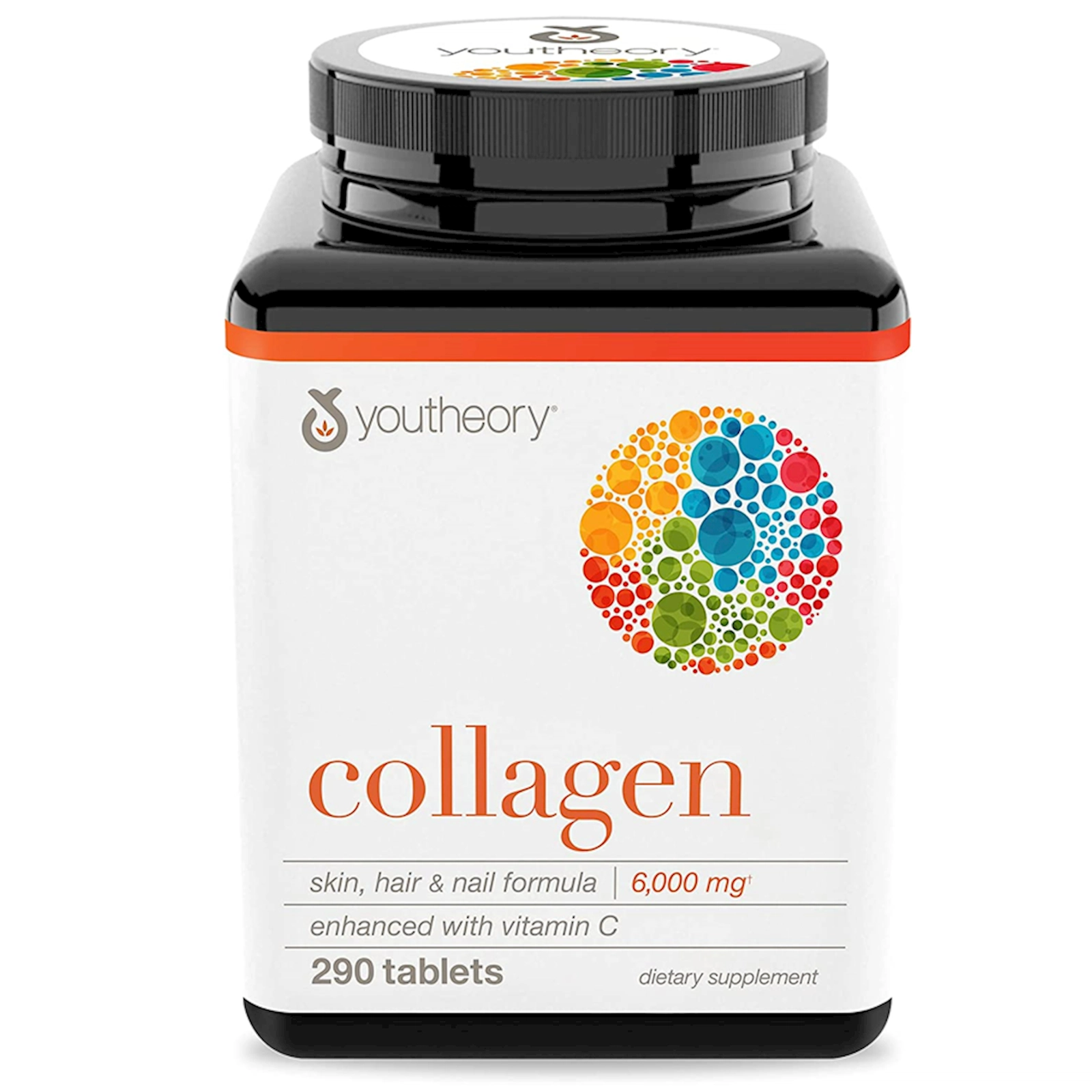 Qida əlavəsi Youtheory Collagen, 290 həb