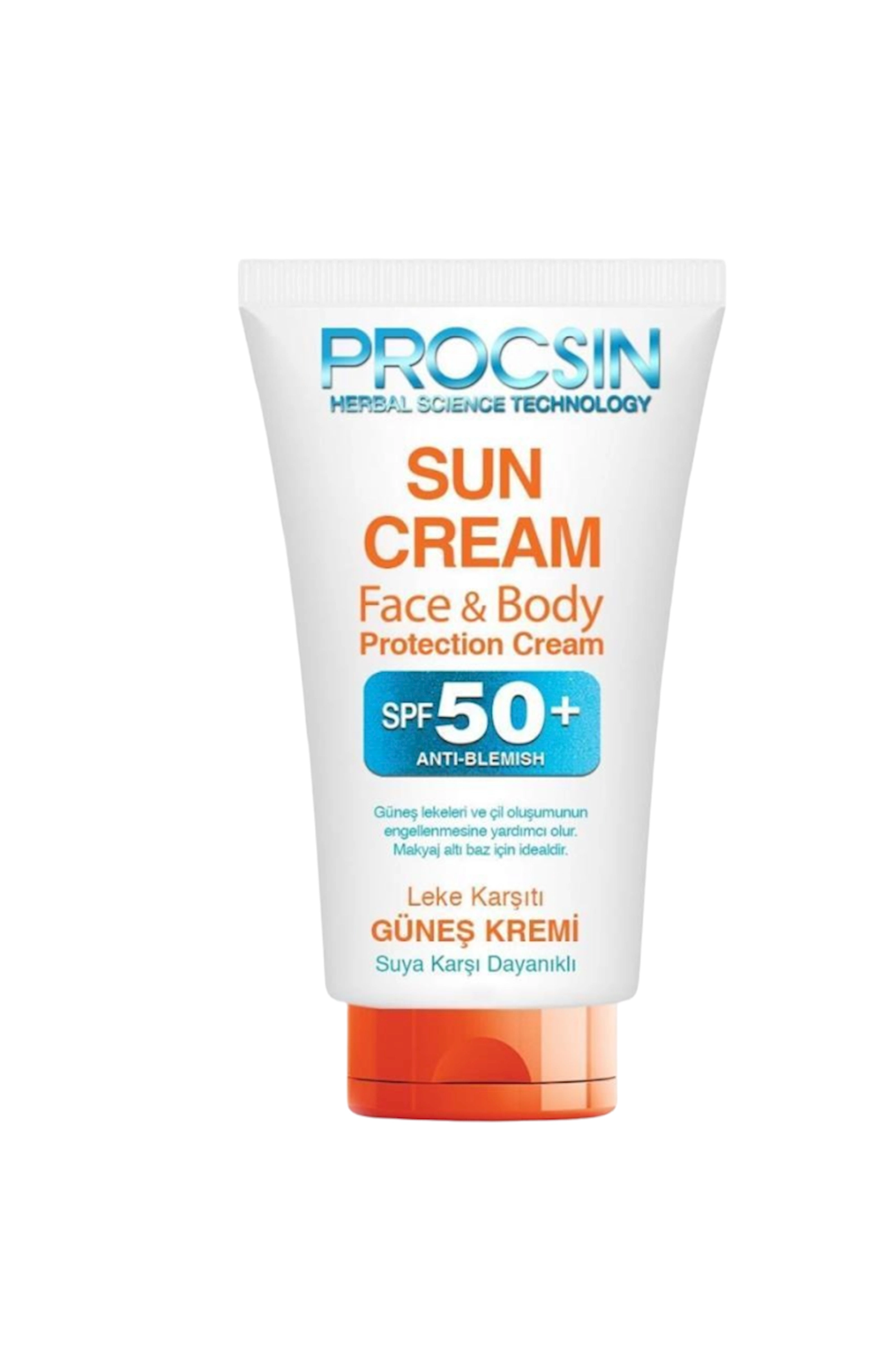 Günəşdən qoruyucu krem Procsin Anti-blemish SPF50+, 50 ml