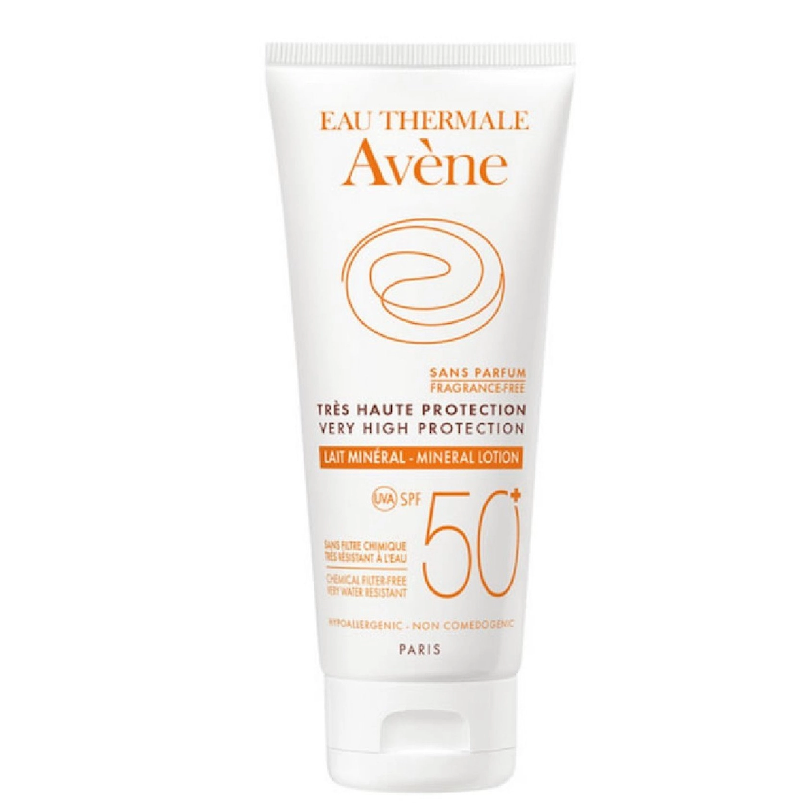 Günəşdən qoruyucu losyon Avene SPF50+, çox həssas dəri üçün, 100 ml
