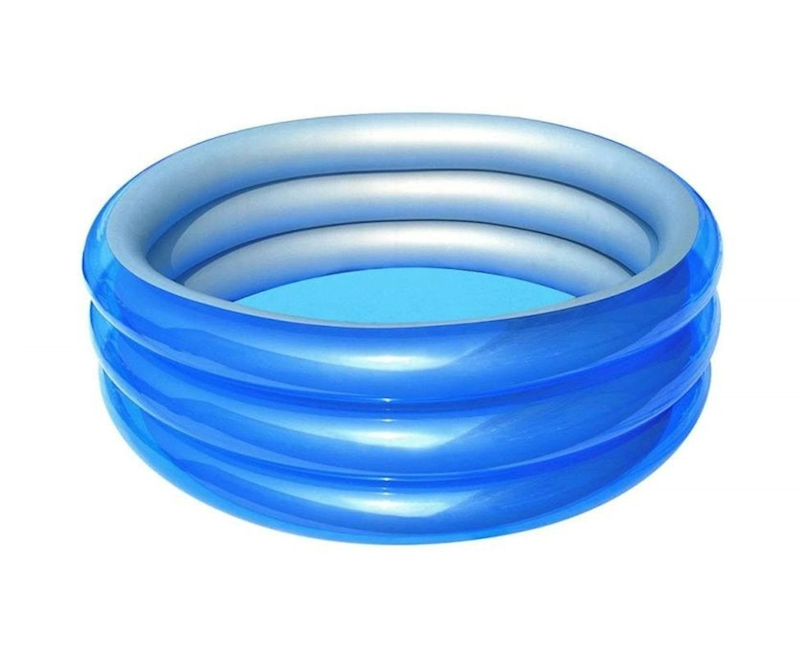 Şişmə hovuz Bestway Big Metallic 3-Ring 51041, 150х53 sm