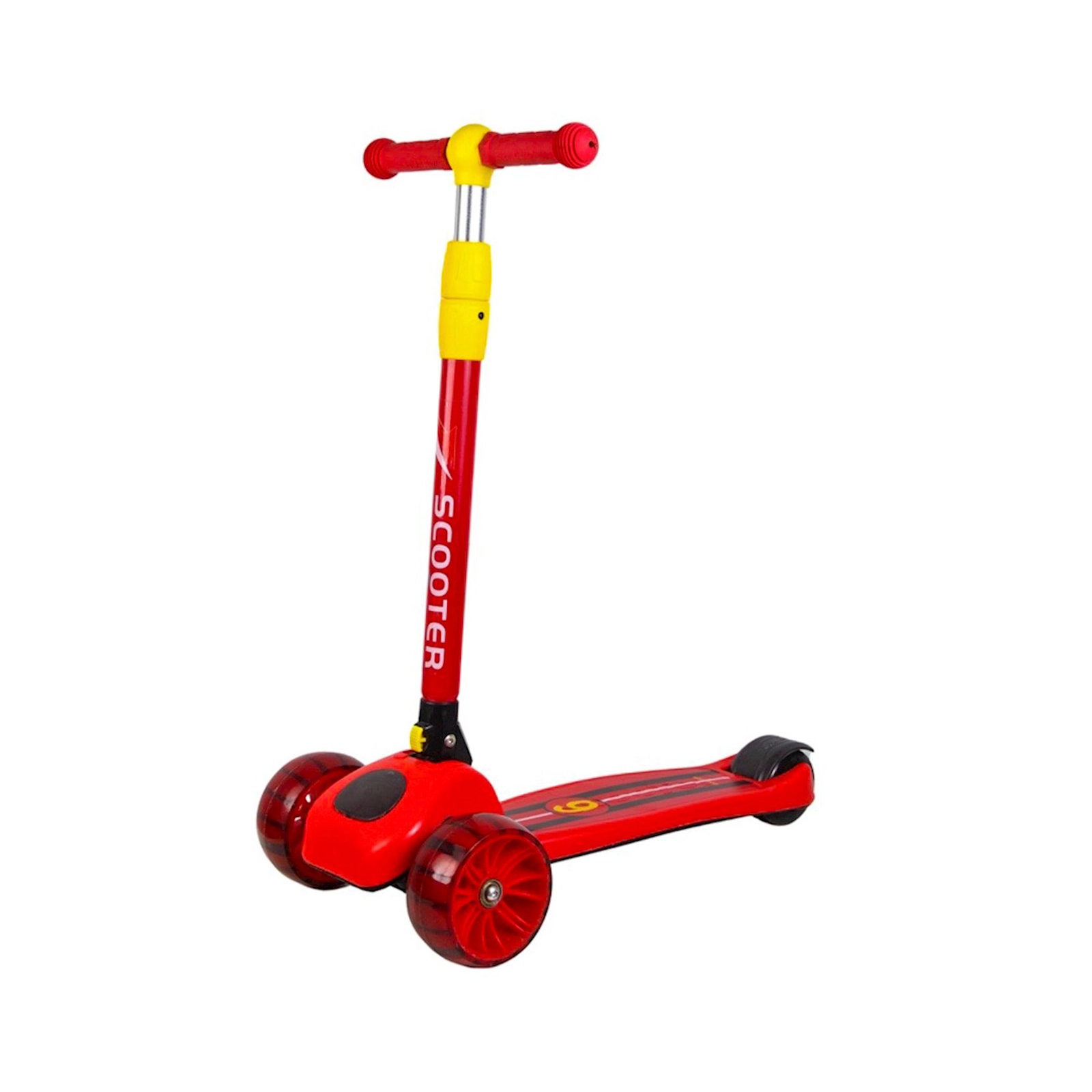 Uşaqlar üçün samokat TRF-1012, qırmızı