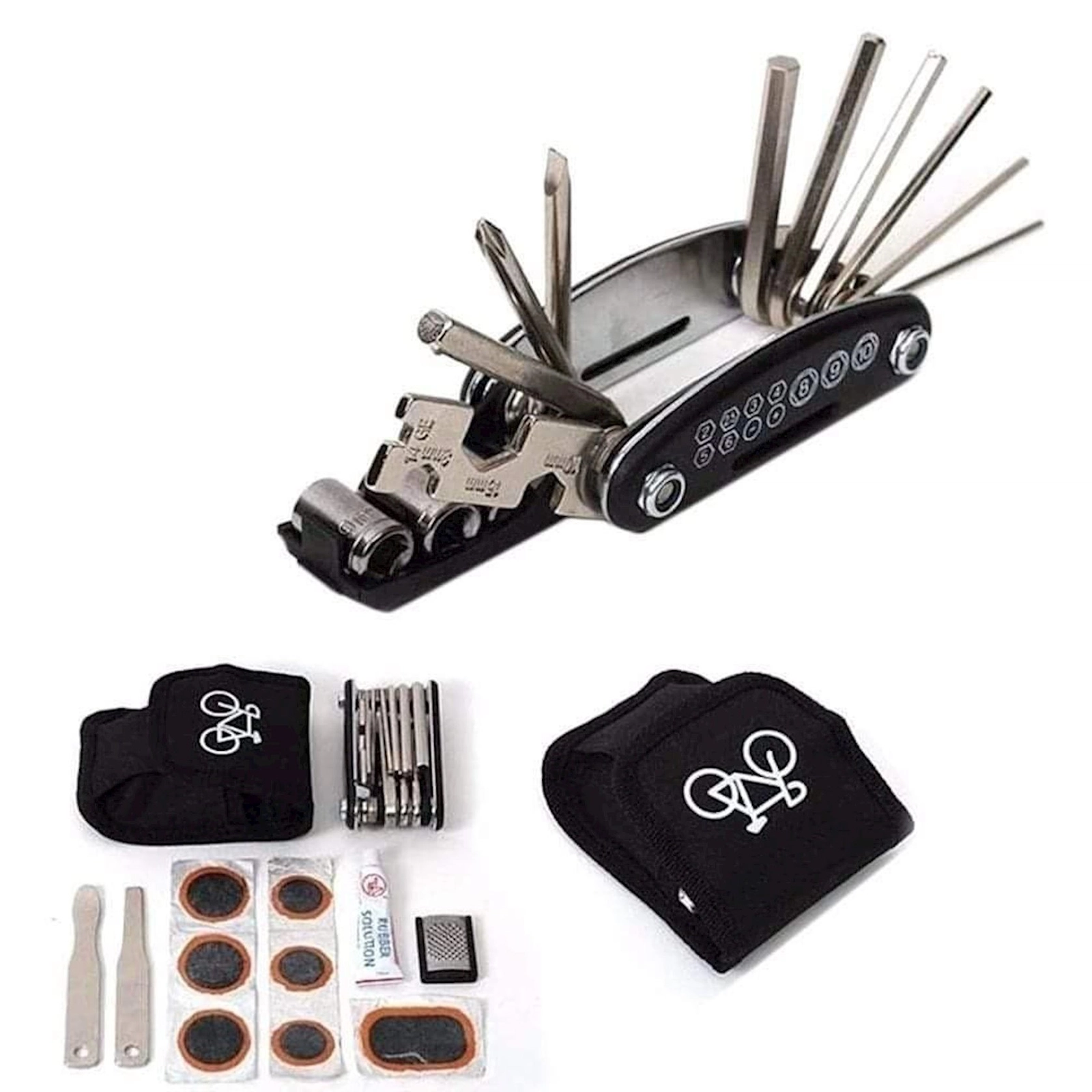 Alət dəsti velosiped üçün Soldier SJ-6702