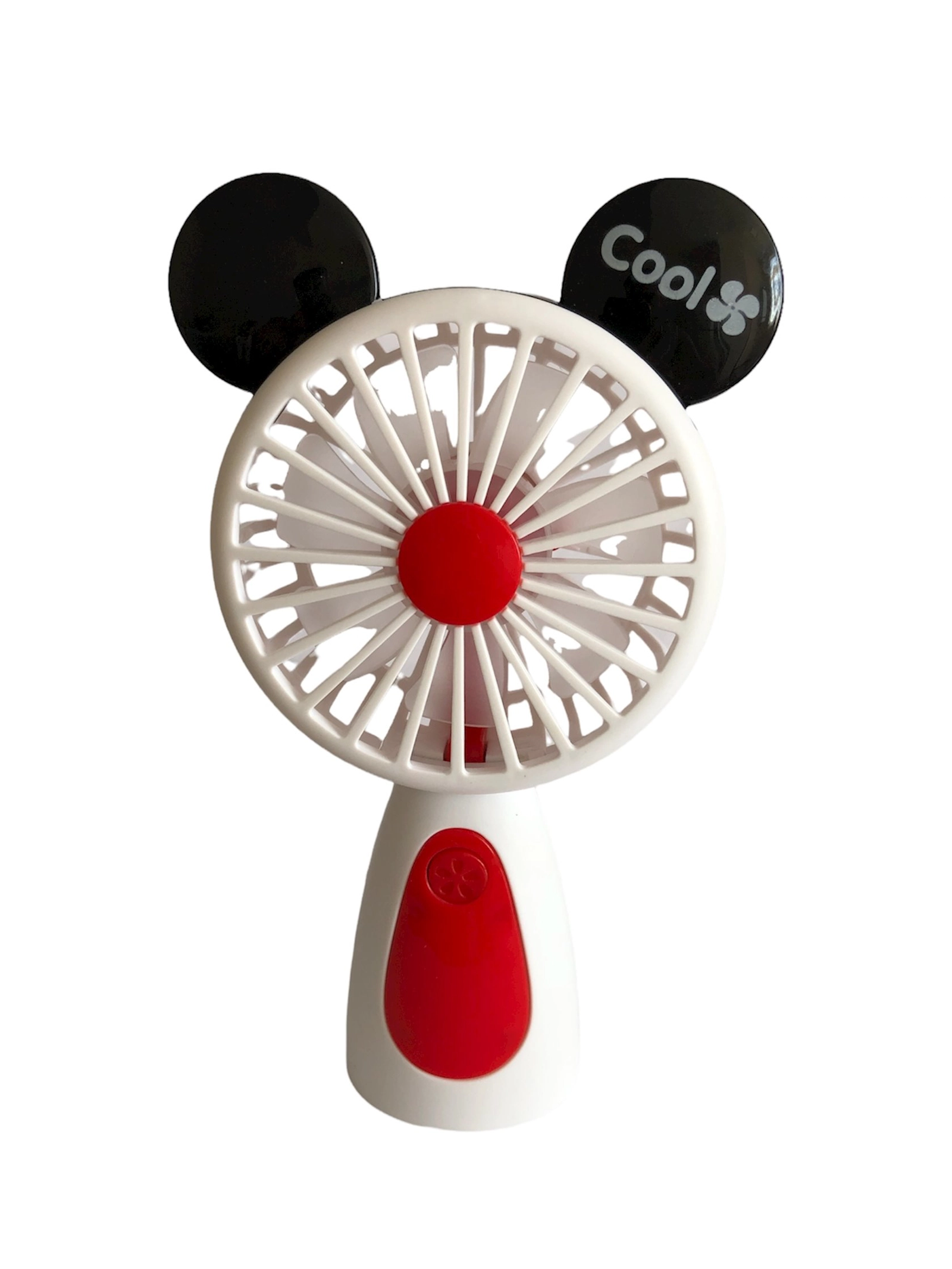 Mini-ventilyator Miki ,1001box, USB, qırmızı