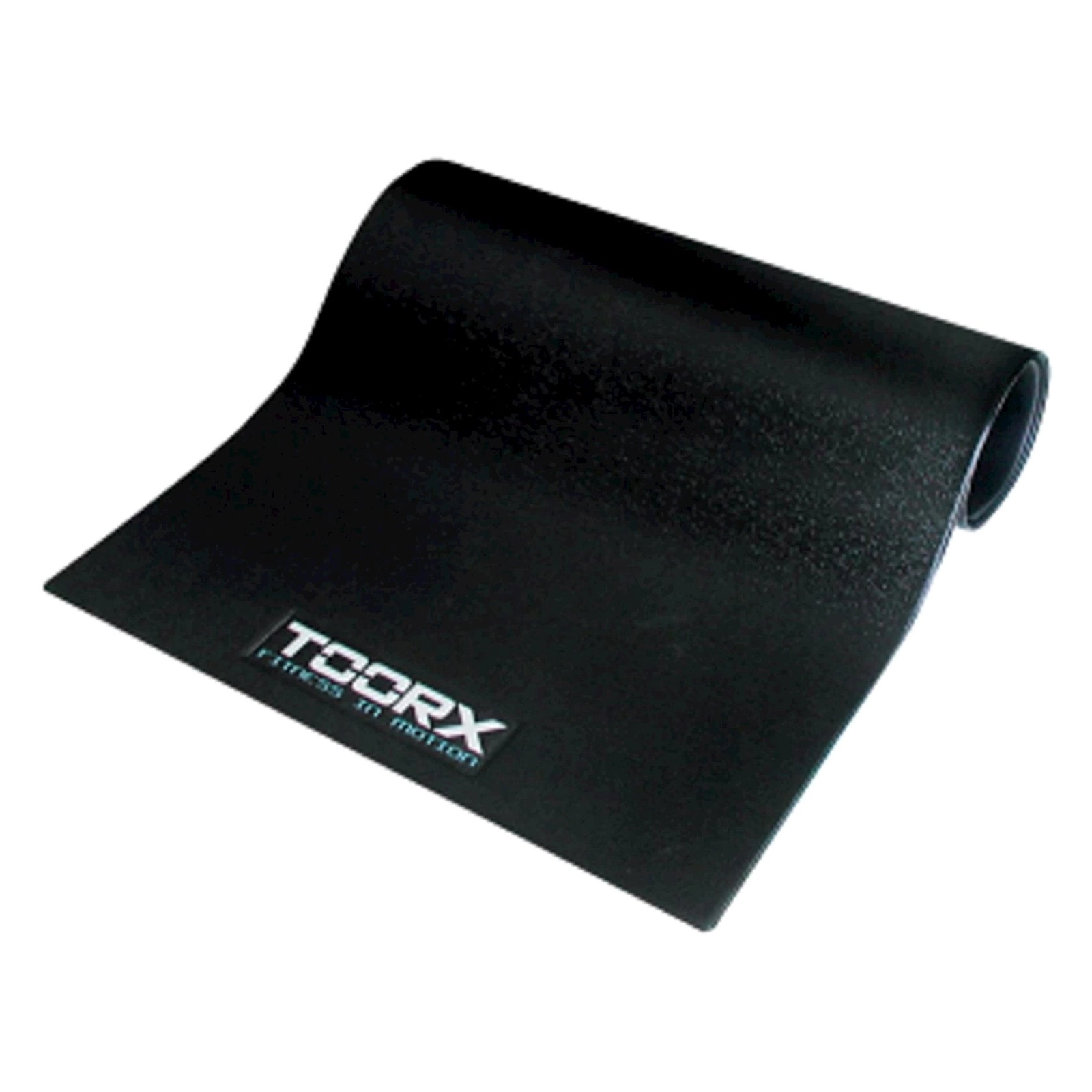 Mat fitnes üçün Toorx MAT-200, qara, 200x100 sm