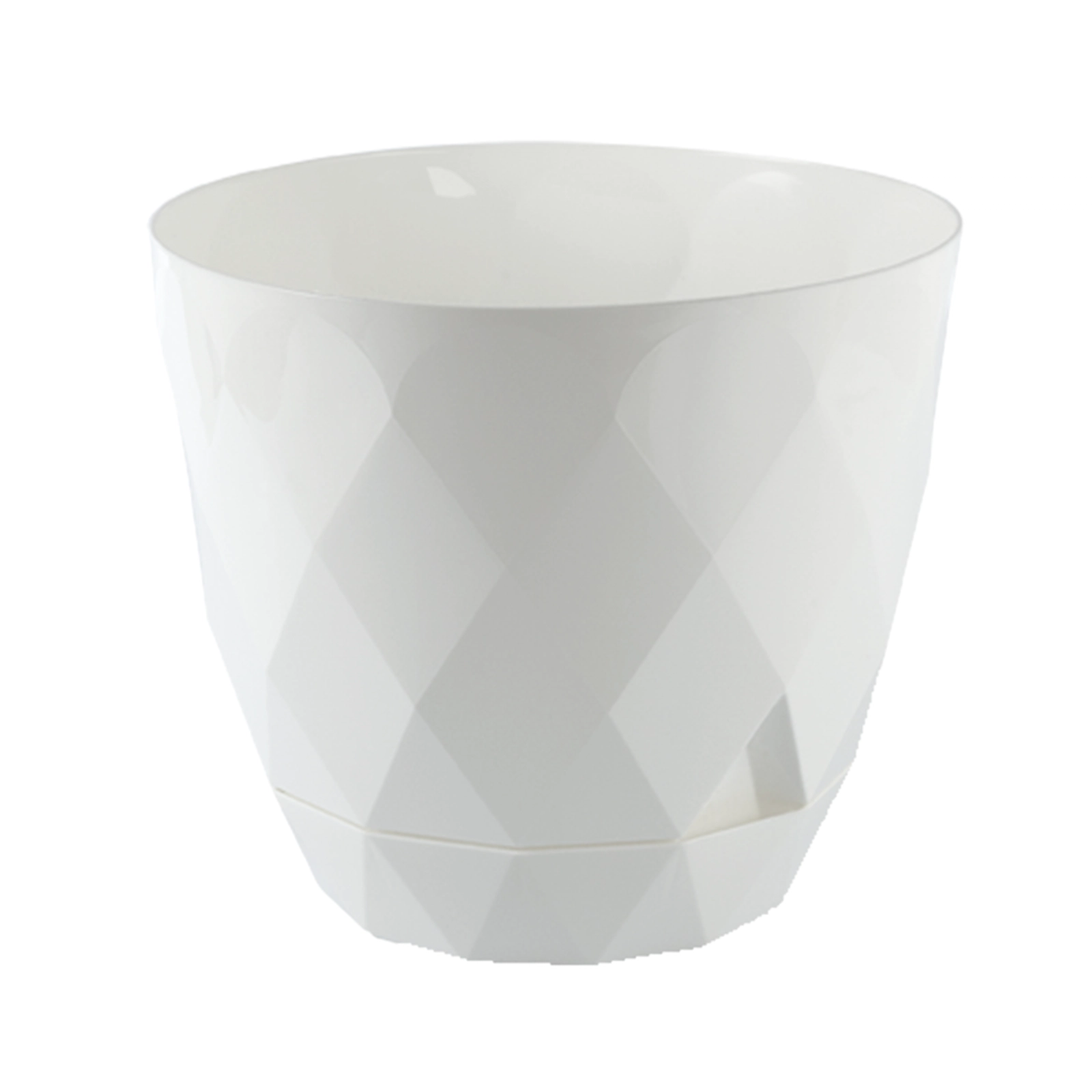 Dibçək Karasu Yakamoz 8x9 sm, 0.3 l, plastik, ağ