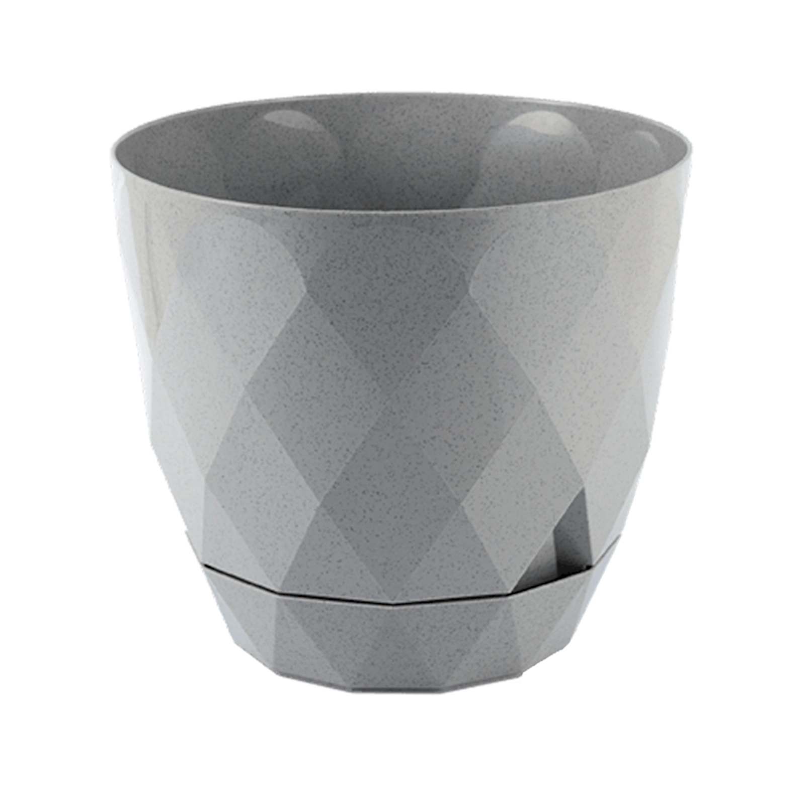 Dibçək Karasu Yakamoz 8x9 sm, 0.3 l, plastik, boz