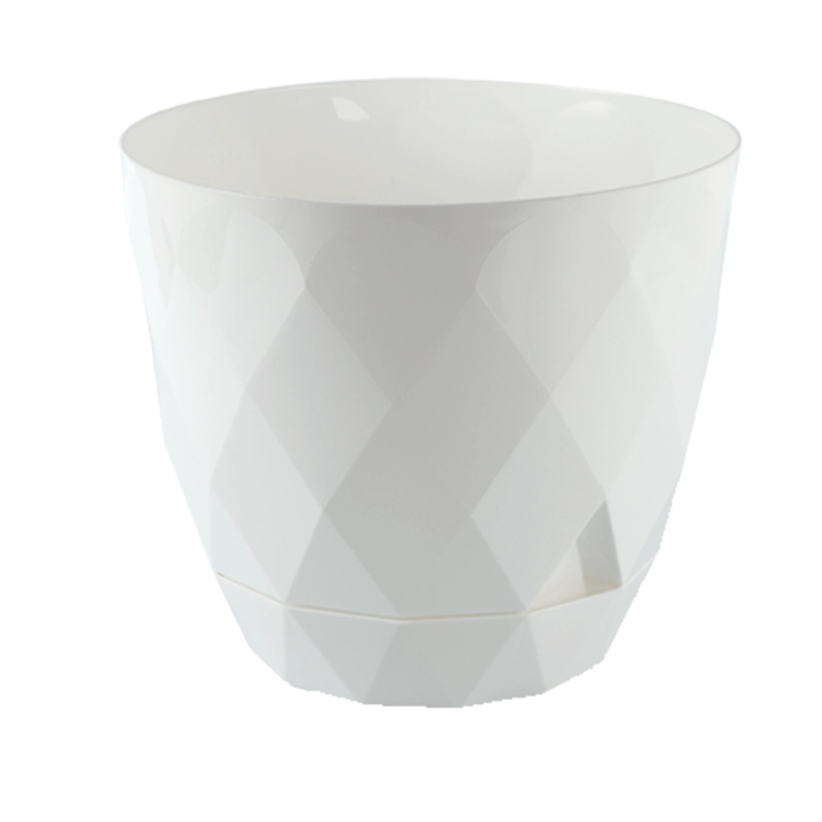 Dibçək Karasu Yakamoz, 10x11,5 sm, 0.65L, plastik,ağ