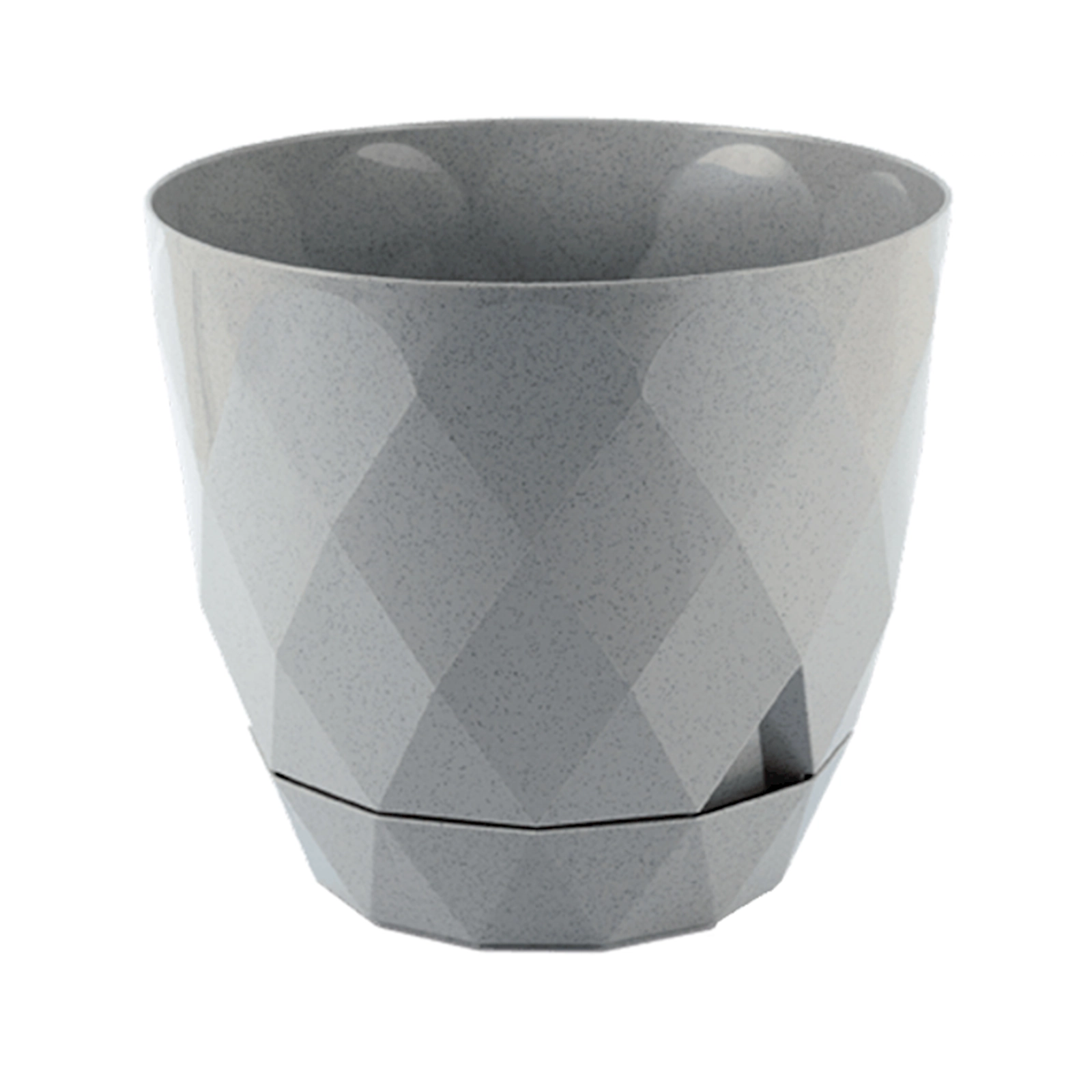 Dibçək Karasu Yakamoz, 12,5x14,5 sm, 1,3L, plastik, boz