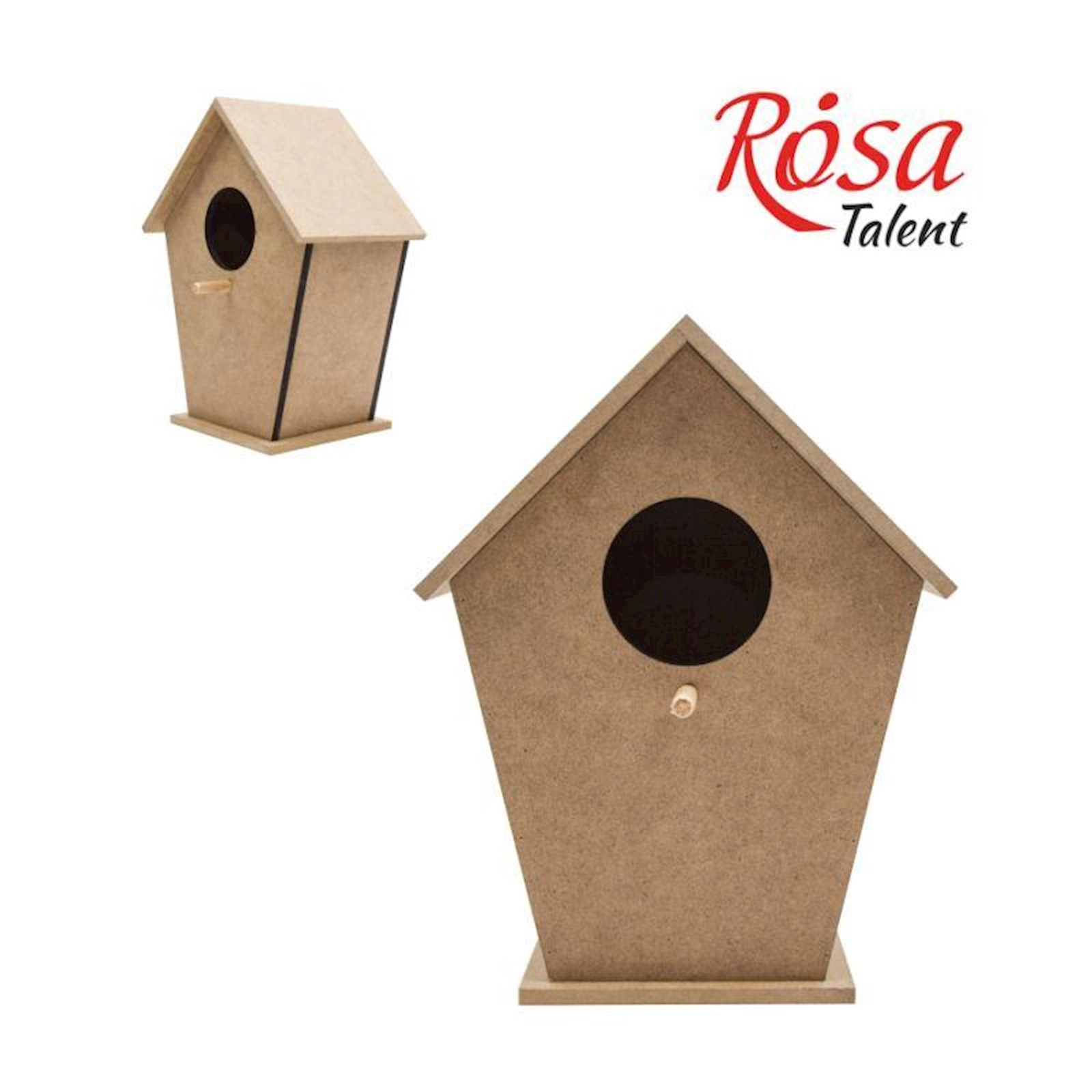 Hazırlama Rosa Talent Quş yuvası, MDF, 16.5x10.5x20.5 sm