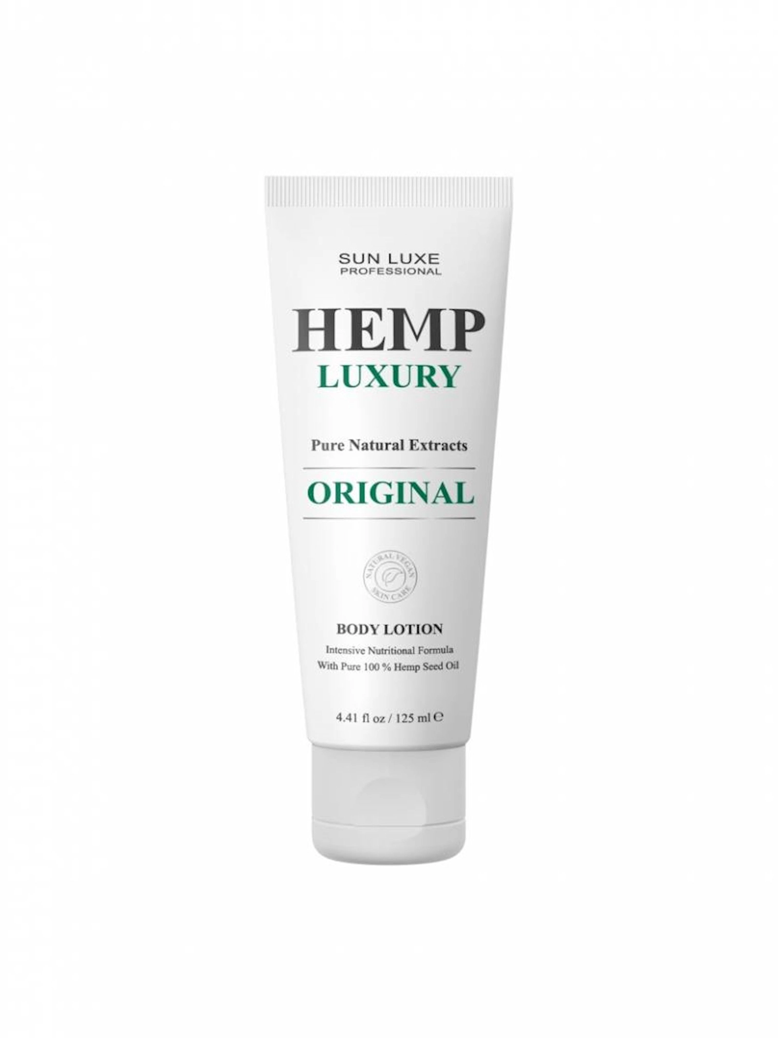 Qaralma sonrası losyon Sun Luxe Professional Hemp Luxury Pure Natural Extracts Original 125 ml