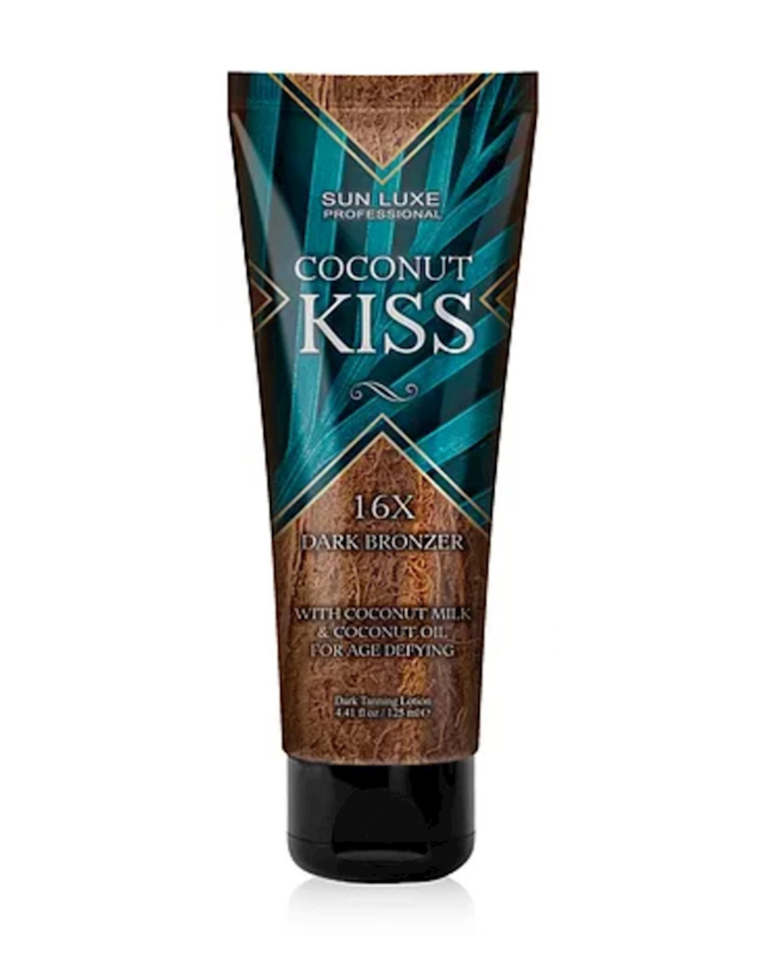 Qaralma gücləndiricisi Sun Luxe Professional Coconut Kiss 16X Dark Bronzer, 125 ml