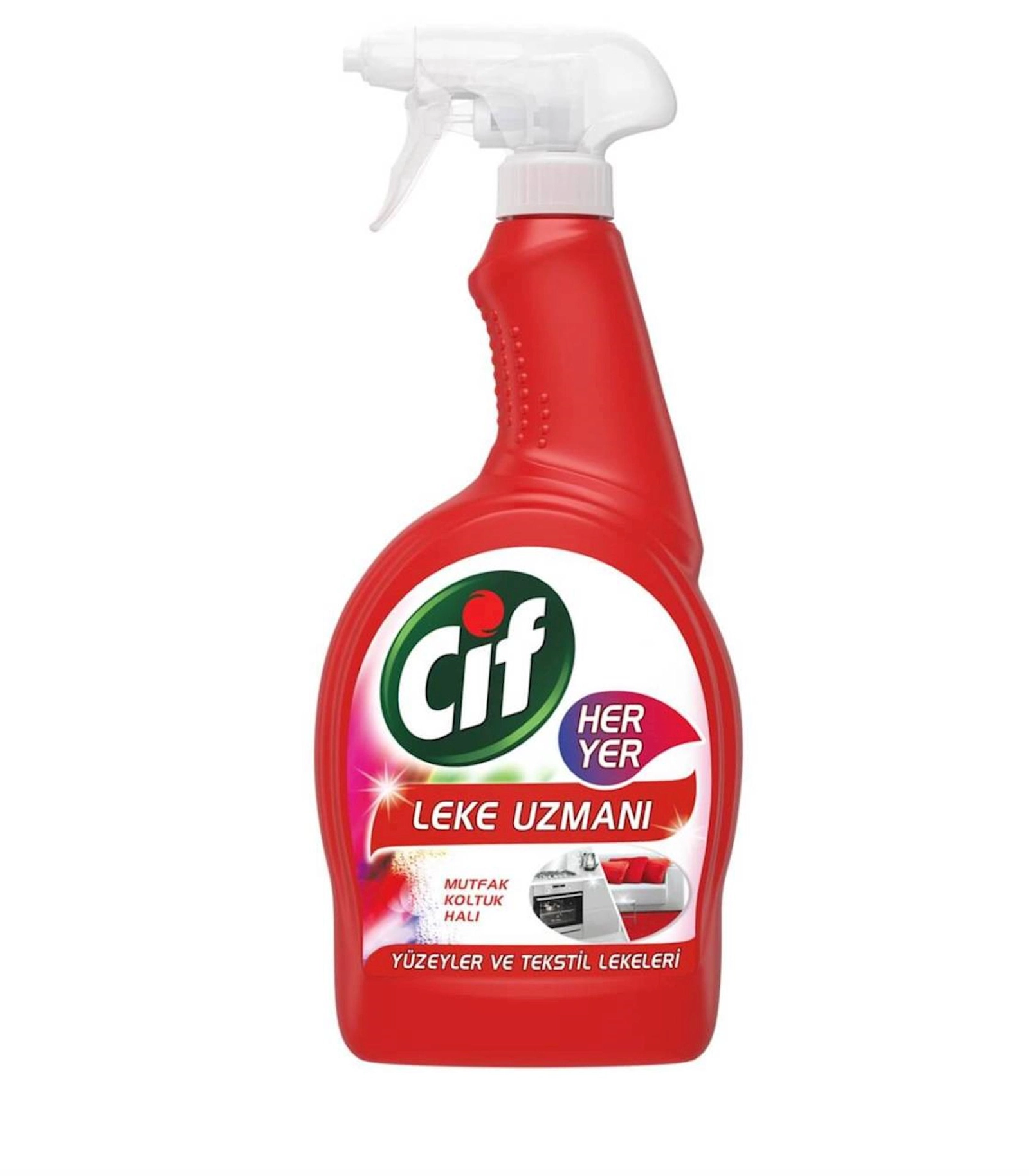 Sprey Cif Her Yer Leke Uzmanı 750 ml