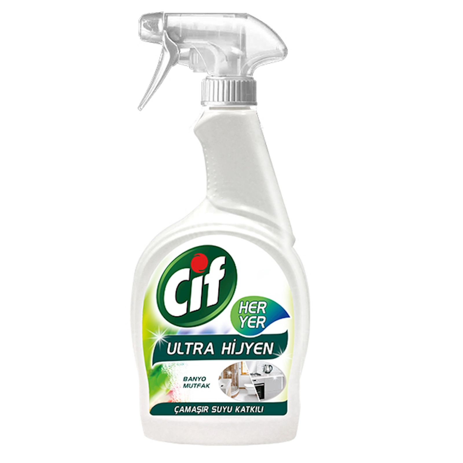 Sprey Cif Ultra Hijyen 750 ml