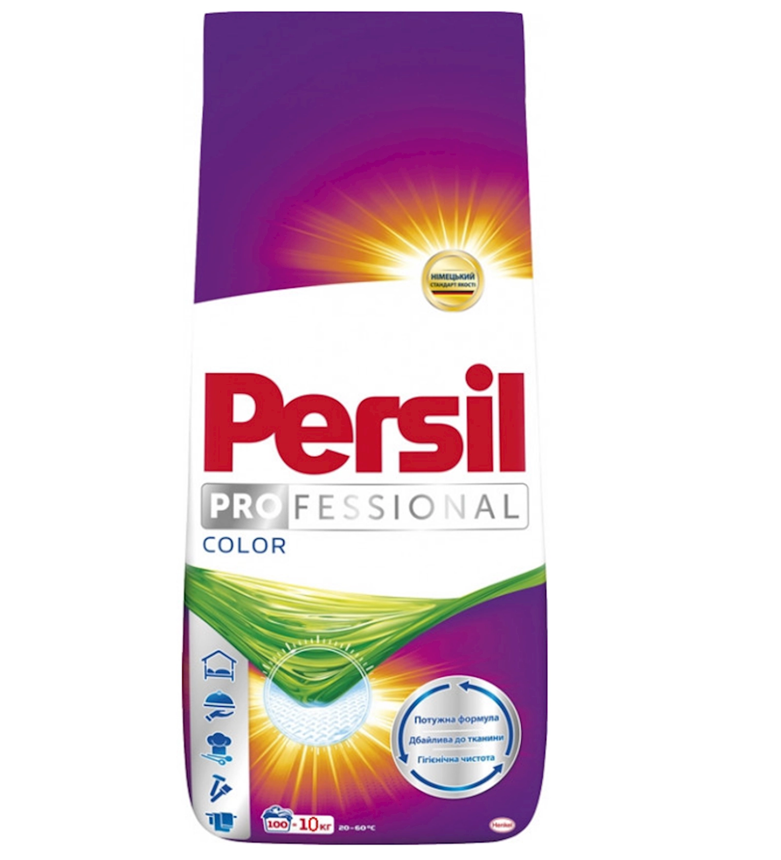 Yuyucu toz Persil Professional Color, rəngli çamaşır üçün, avtomat, ətirsiz, 10 kq, 66 dəfə yuma