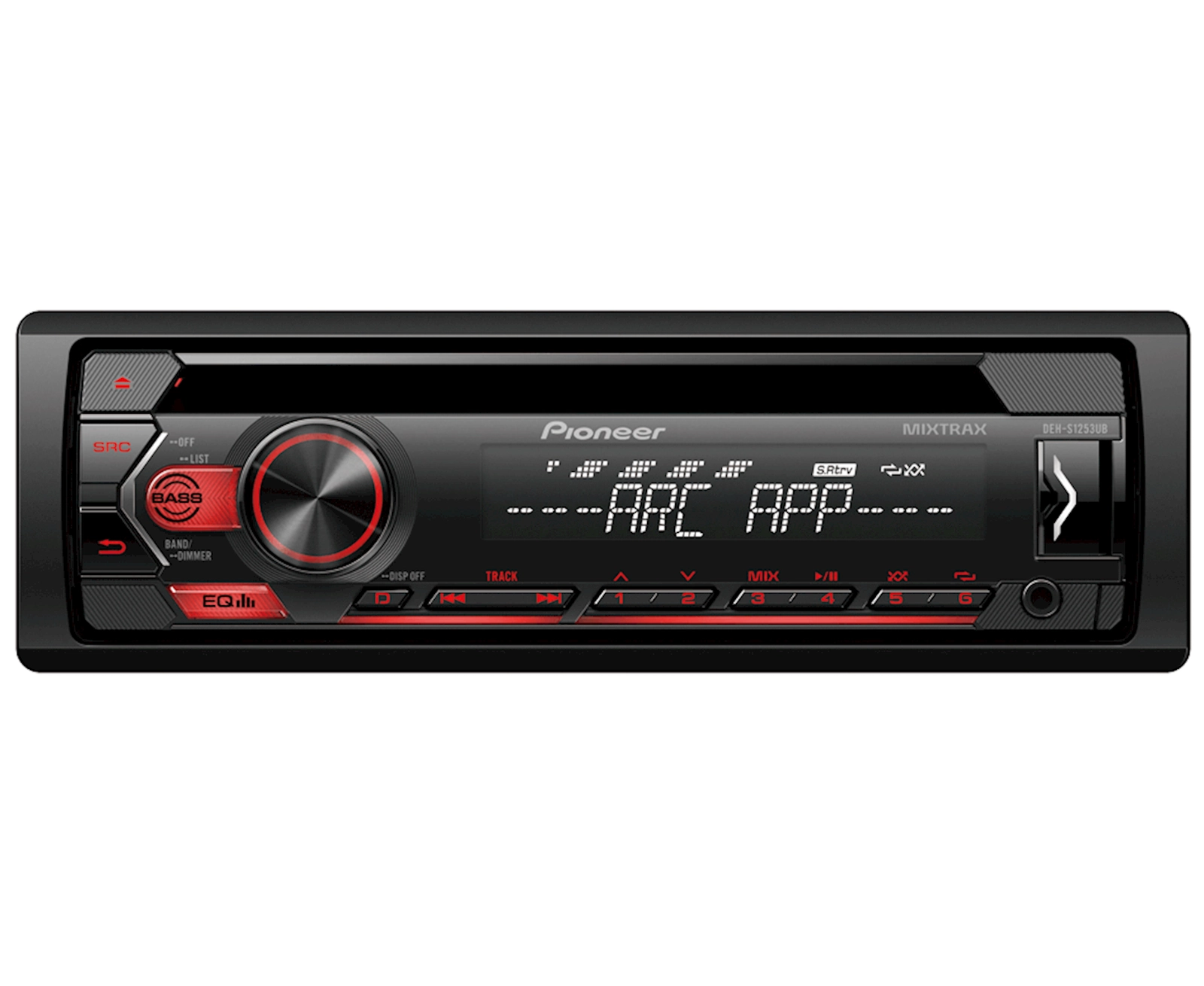 Avtomobil maqnitofonu Pioneer DEH-S1253UB
