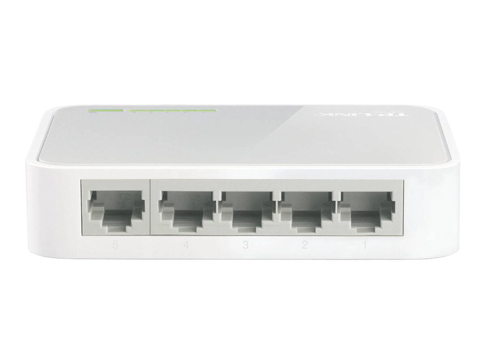 Kommutator Fast Ethernet TP-Link TL-SF1005D White