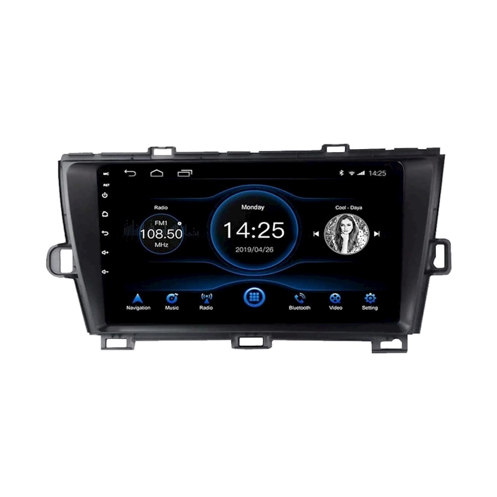 Avtomobil monitoru Still Cool Toyota Prius30 2010