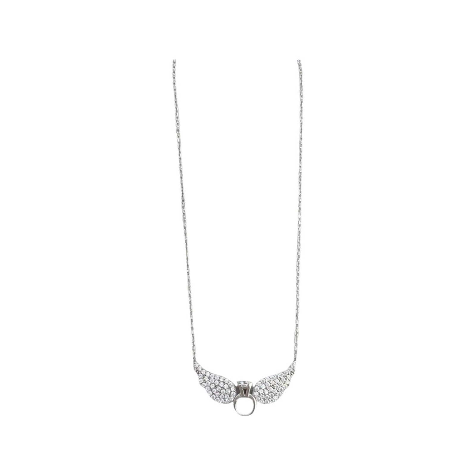 Kulonlu zəncir TT Silver QS020