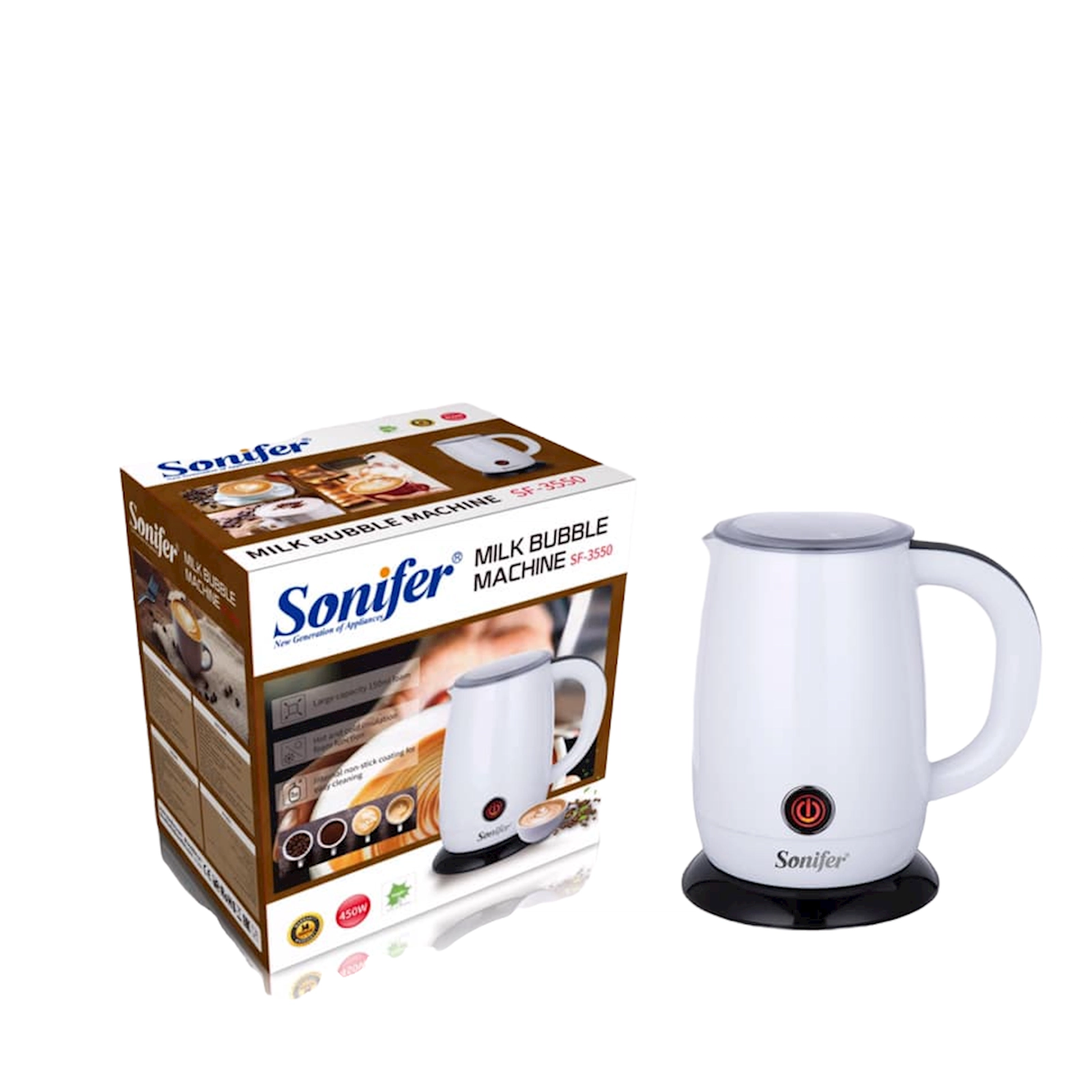 Süd köpükləndiricisi Sonifer SF -3550
