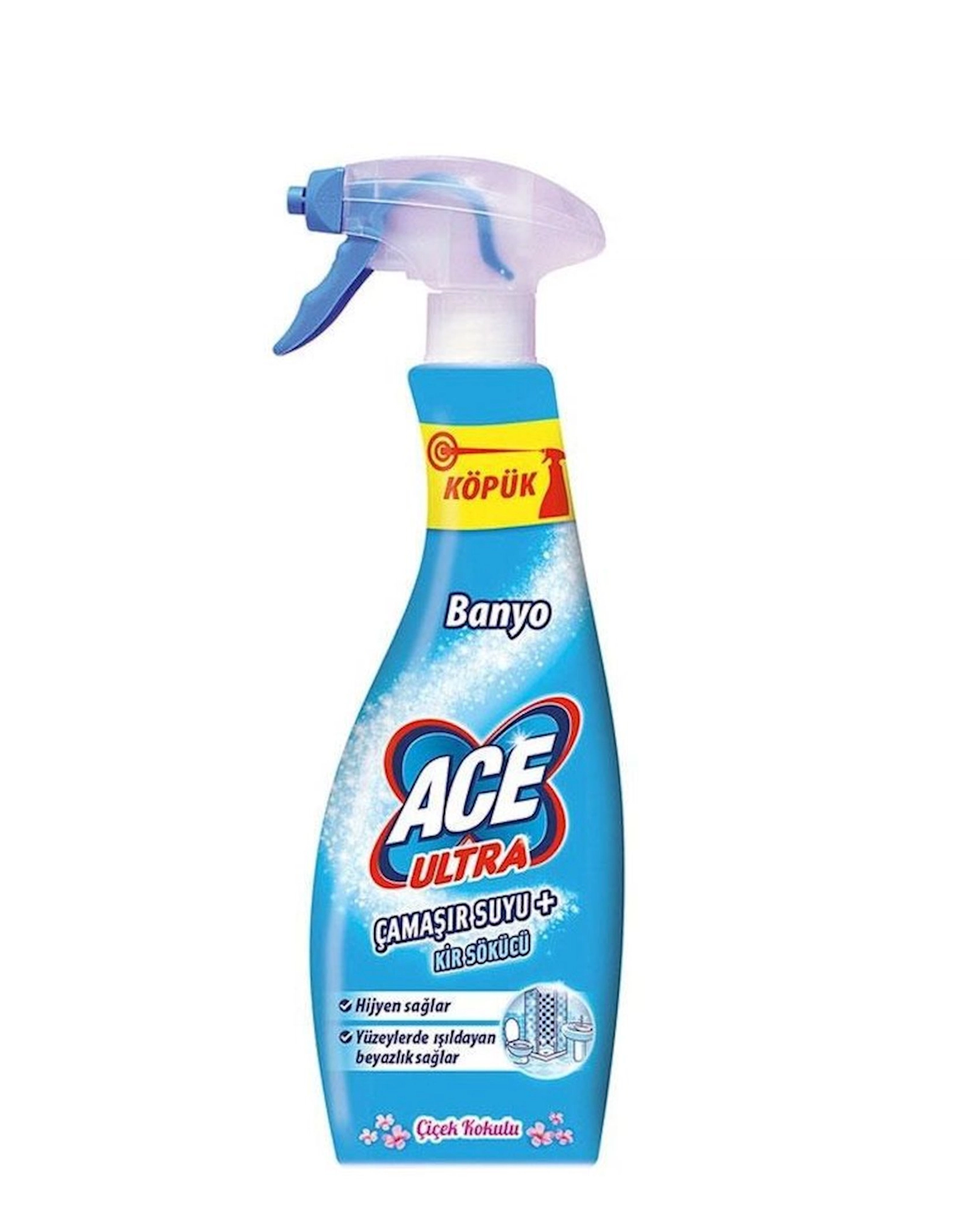 Hamam otağını təmizləmək üçün sprey Ace Ultra 700 ml