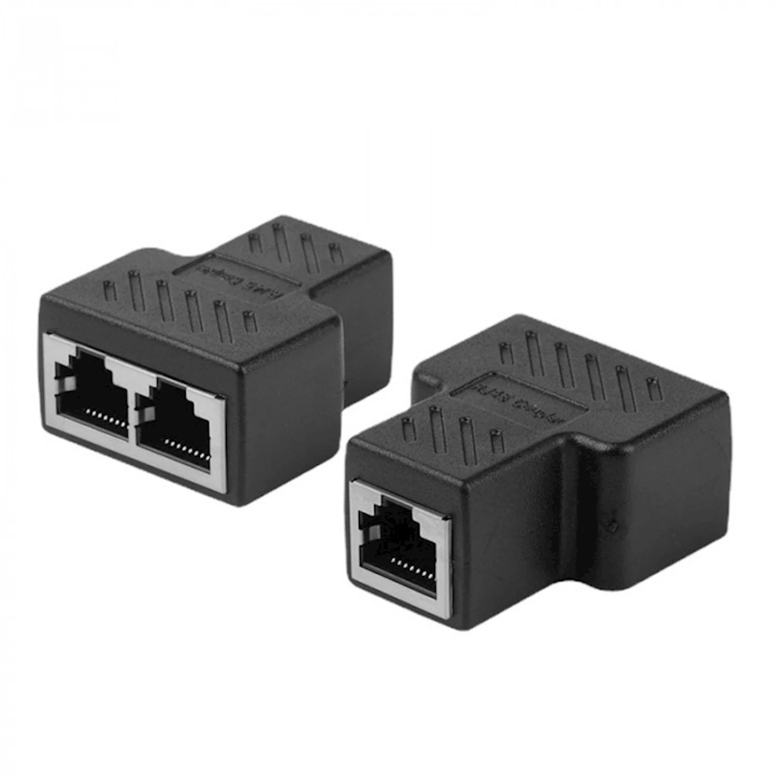 Şəbəkə Bölücü 1-dən 2-yə splitter RJ45 LAN kabeli üçün