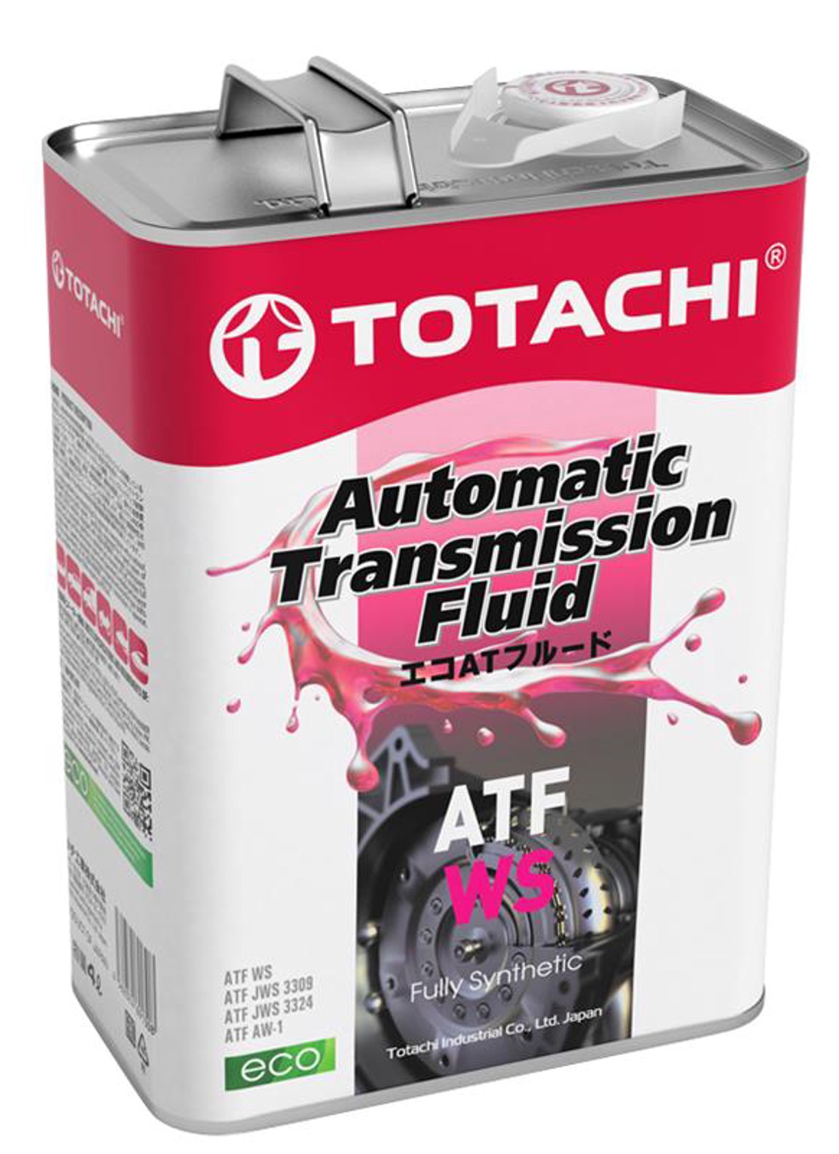 Transmissiya yağı Totachi ATF WS, 4 L