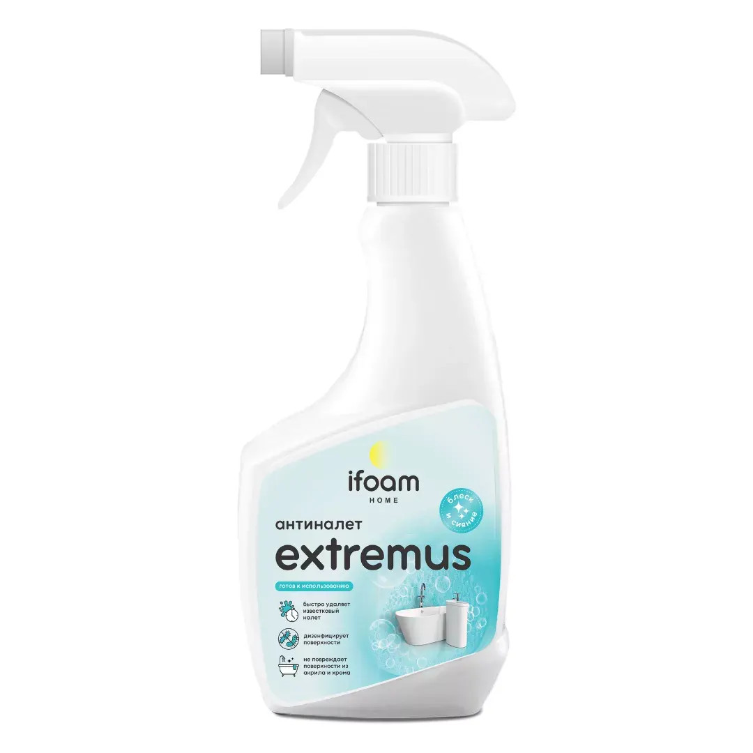 Hamam otağı üçün universal təmizləyici sprey iFoam, Anti-ərp, Extremus, 500 ml