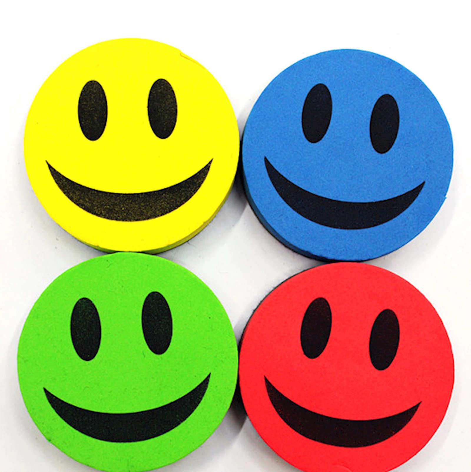 Ağ lövhə silgisi Smiling Face, 90 mm, maqnit, məhsul çeşiddə