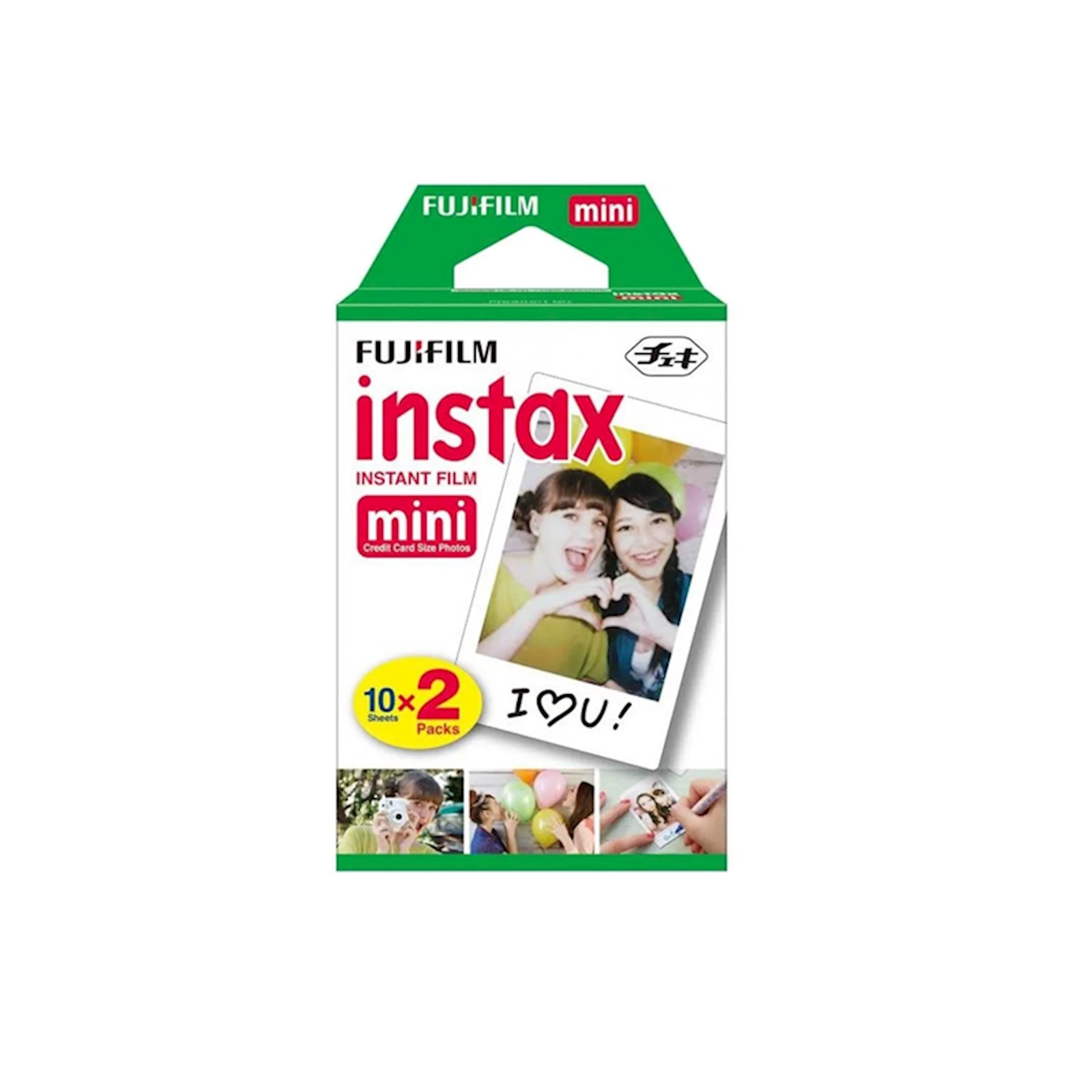 Ani çap kartricləri Fujifilm Instax Mini Twin Pack