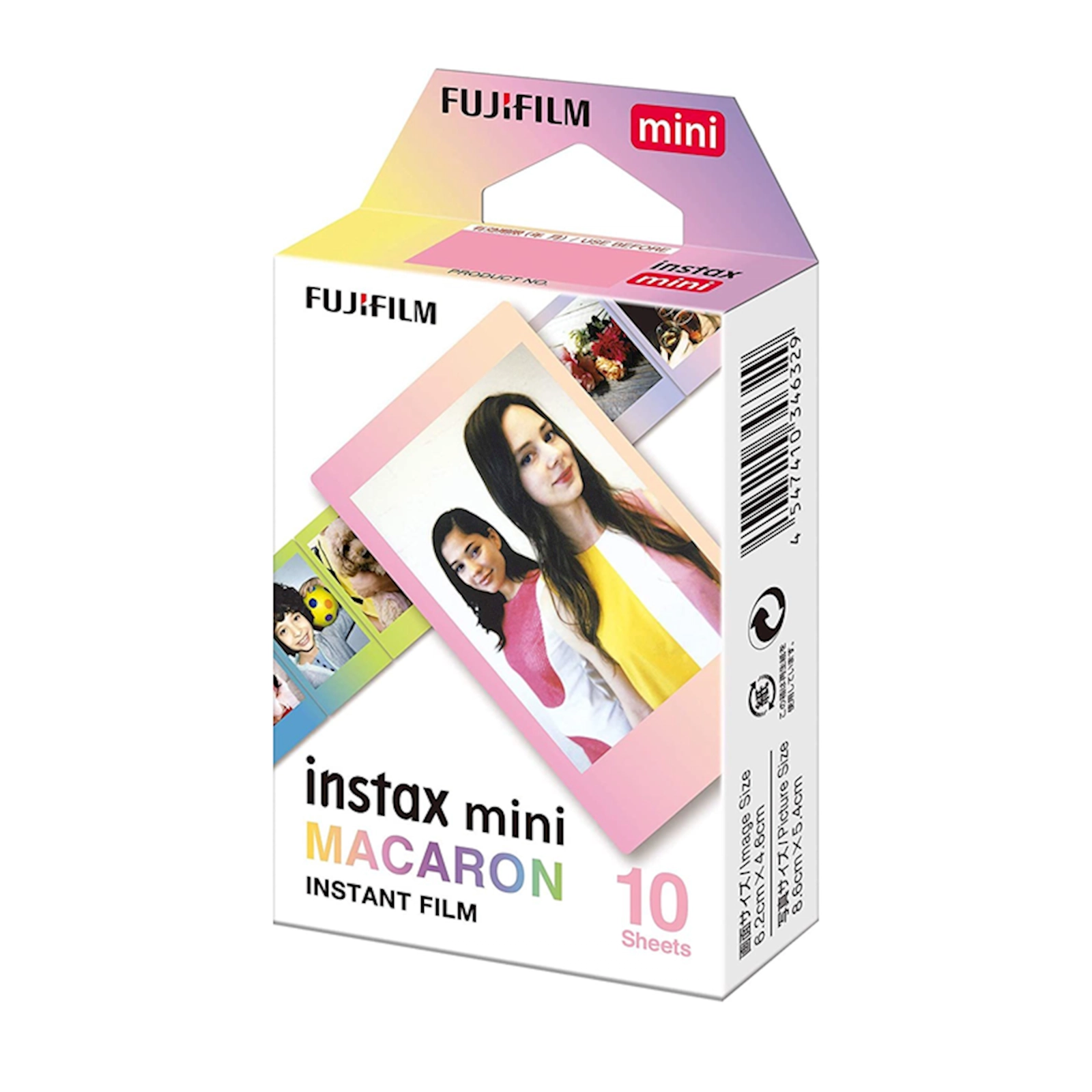 Ani çap kartricləri Fujifilm Instax Mini Macaron