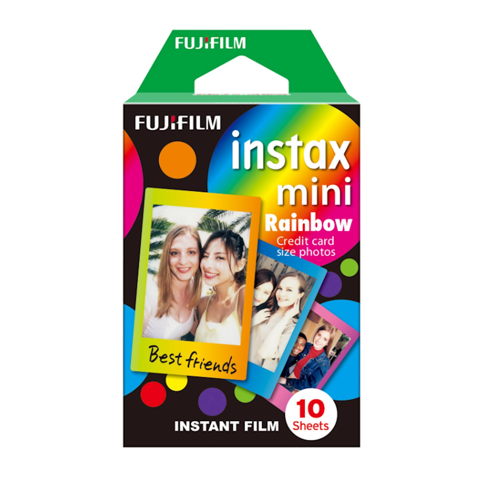 Ani çap kartricləri Fujifilm Instax Mini Rainbow