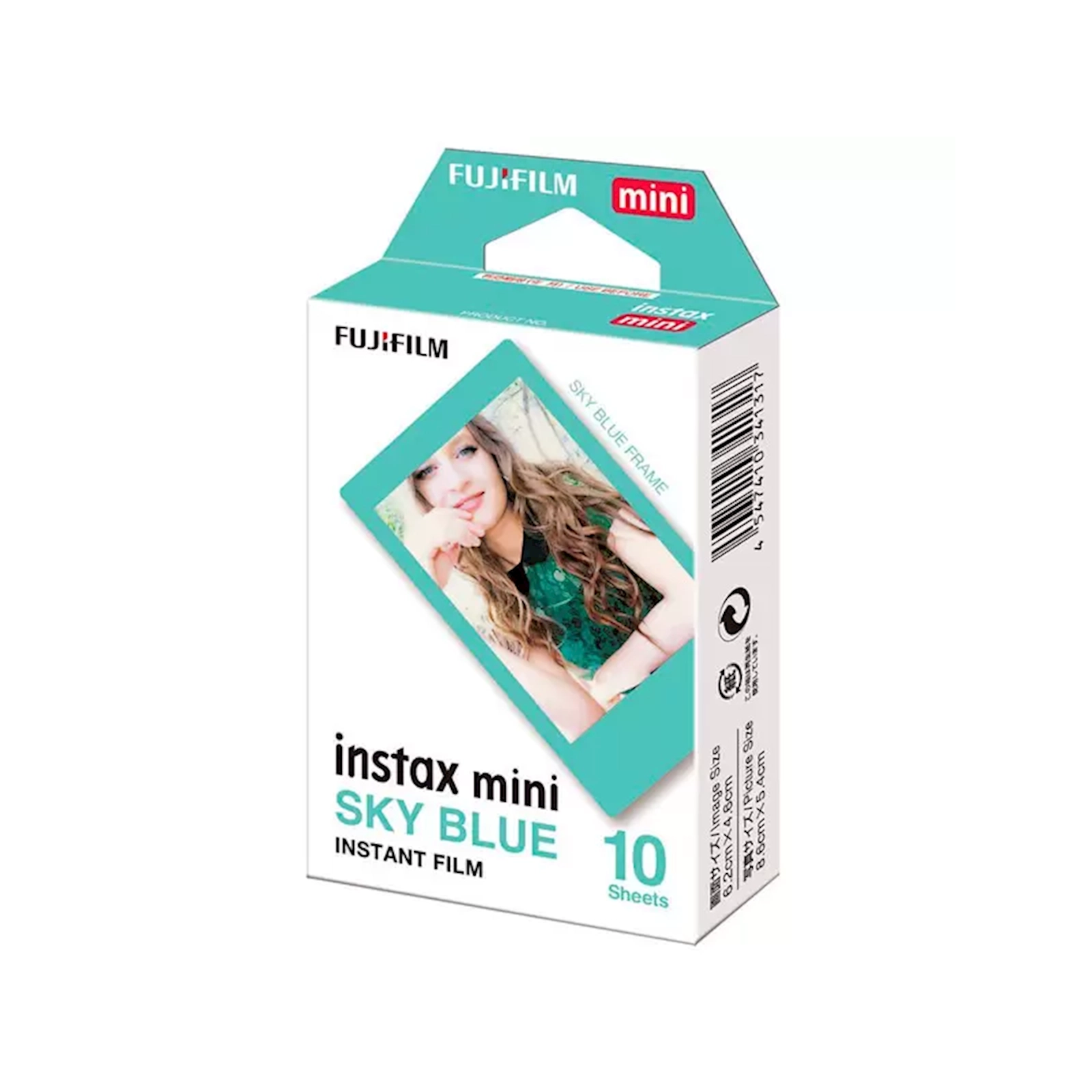 Ani çap kartricləri Fujifilm Instax Mini Sky Blue