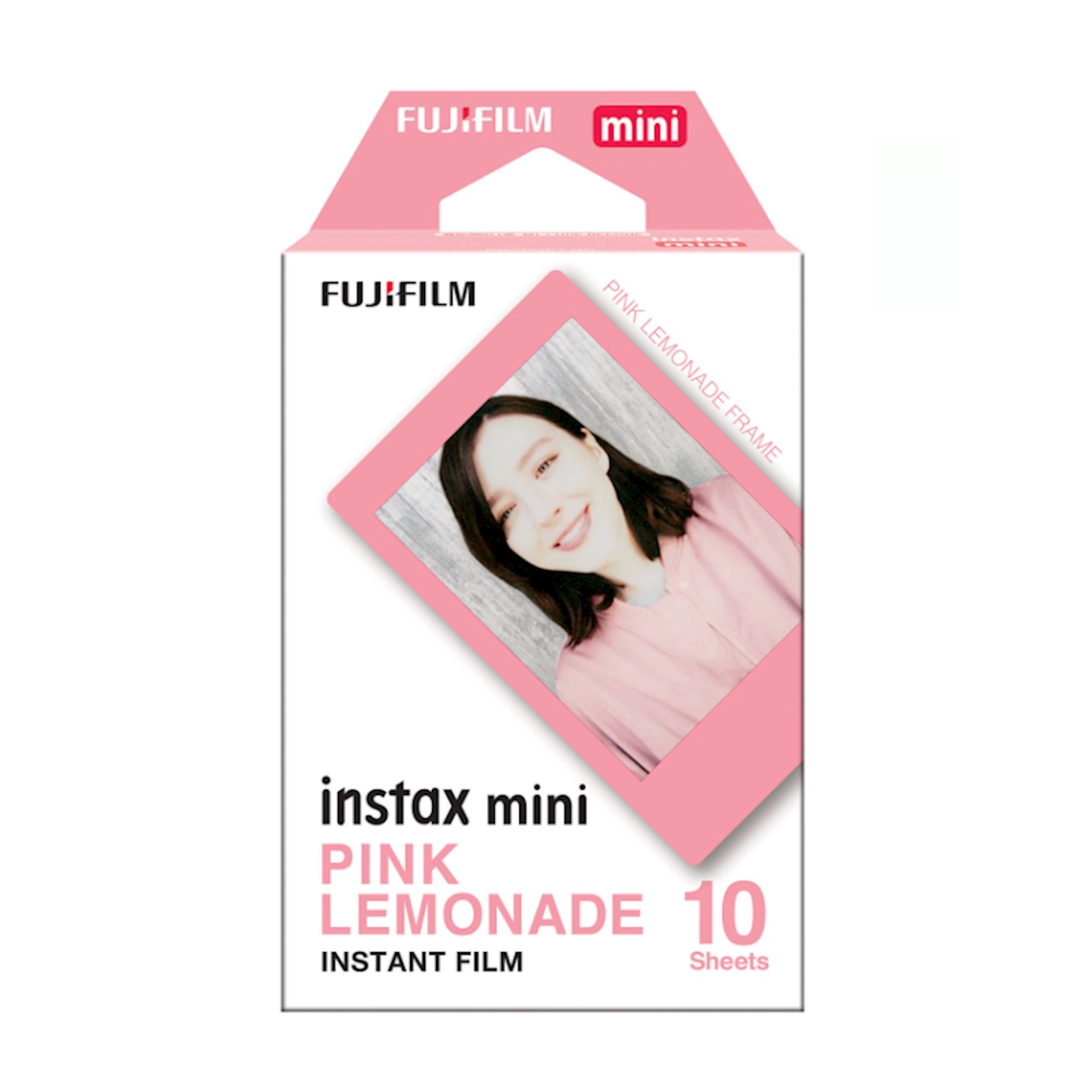 Ani çap kartricləri Fujifilm Instax Mini Pink Lemonade