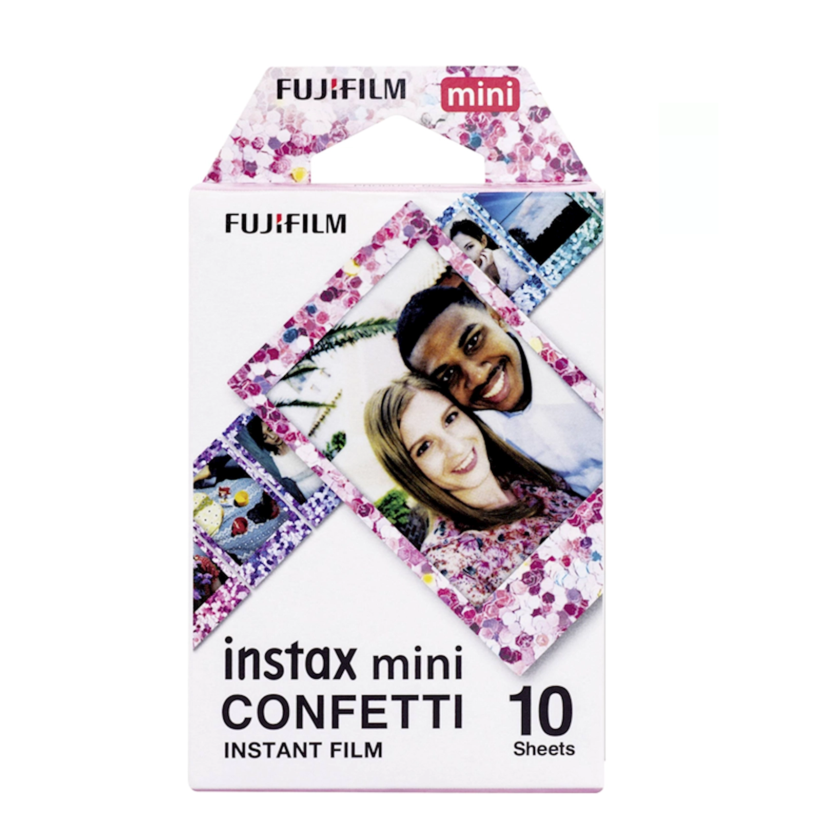 Ani çap kartricləri Fujifilm Instax Mini Confetti