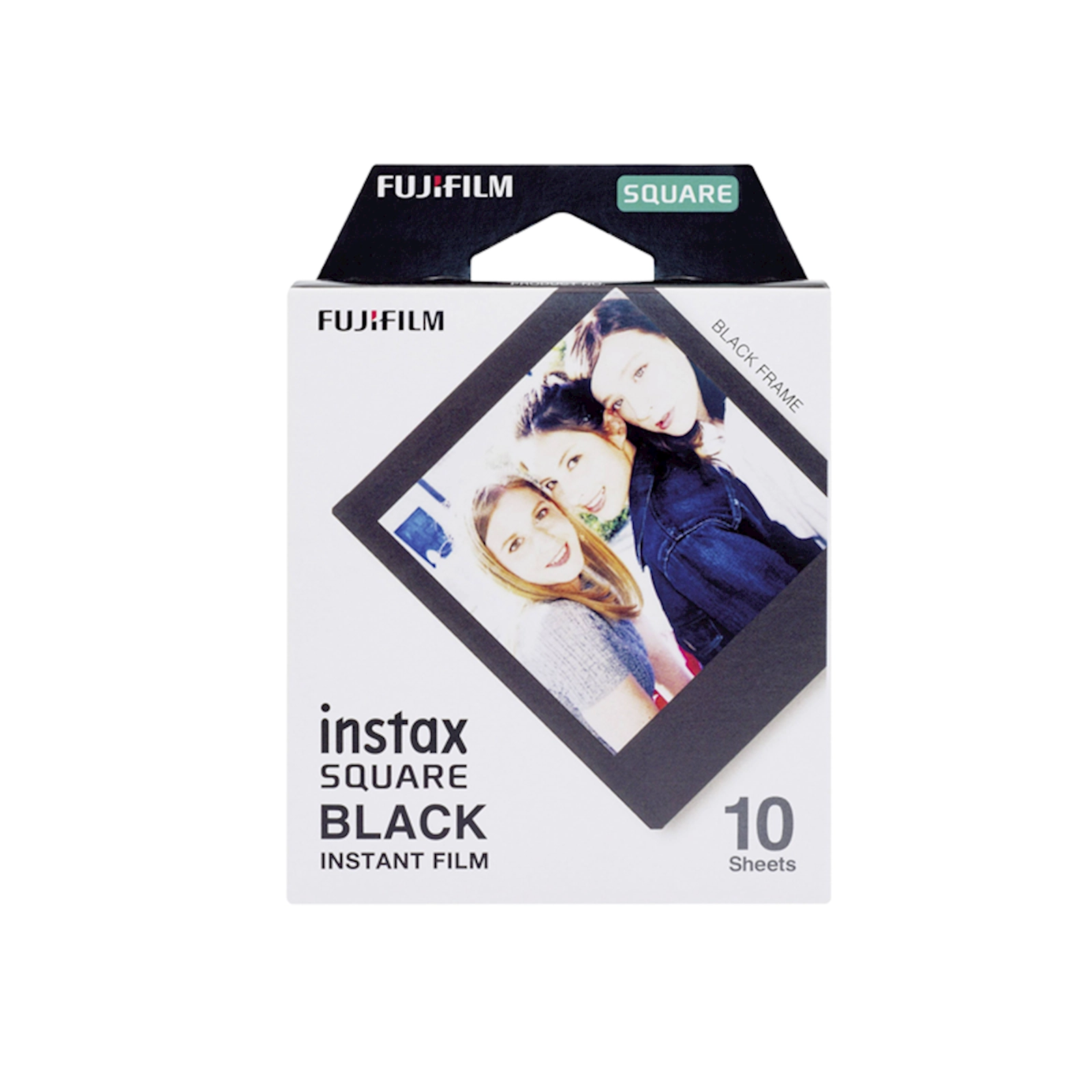 Ani çap kartricləri Fujifilm instax Square Black Frame