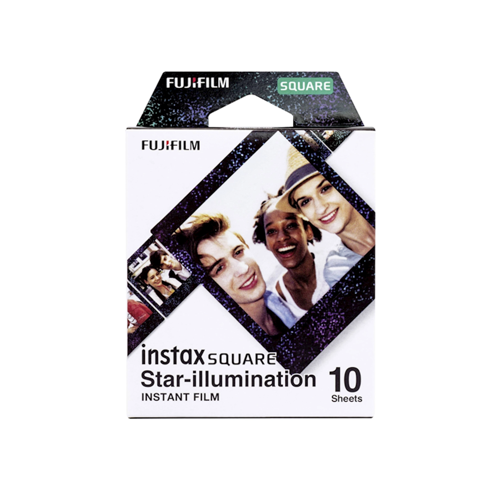 Ani çap kartricləri Fujifilm Instax Square Star illumination