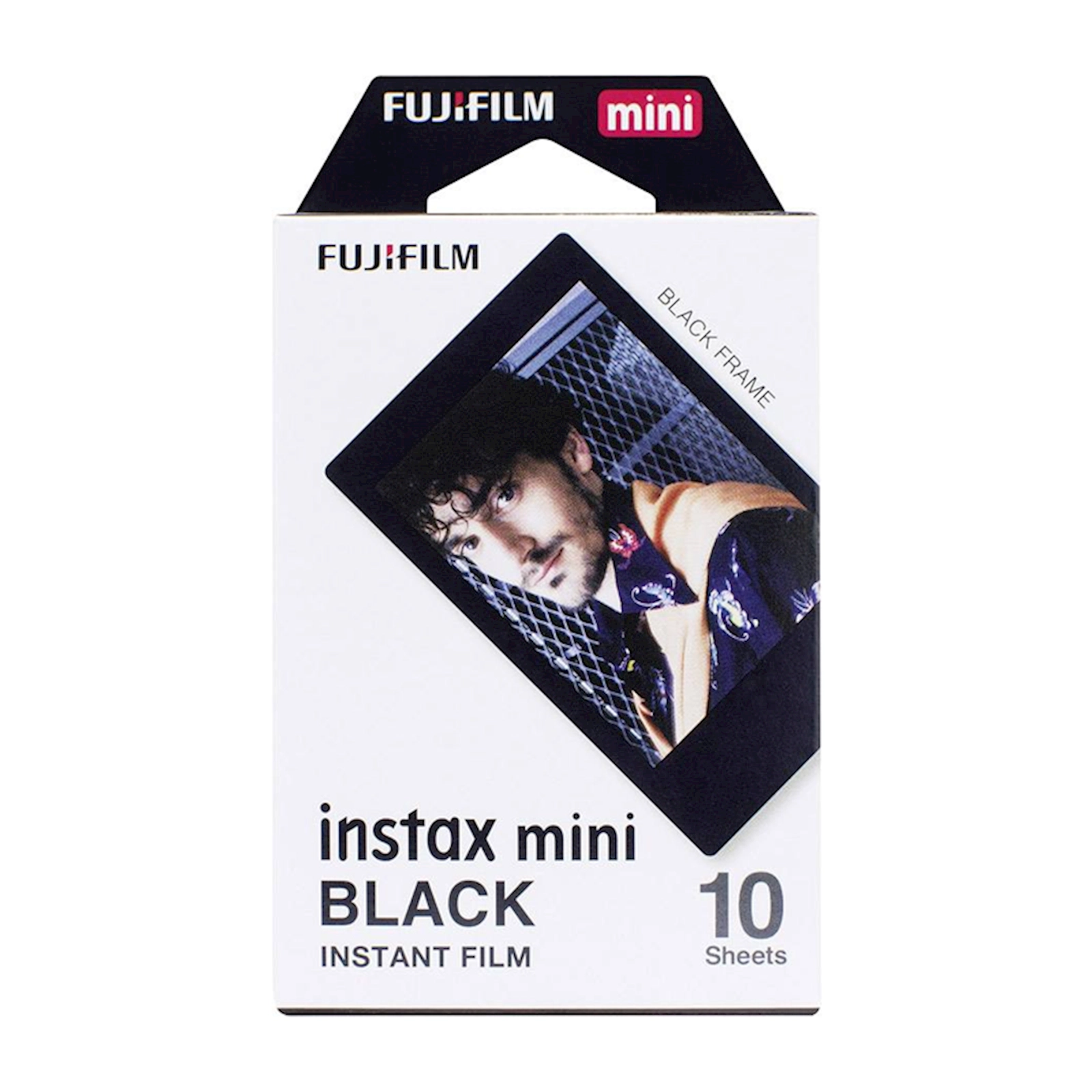 Ani çap kartricləri Fujifilm Instax Mini Black Frame